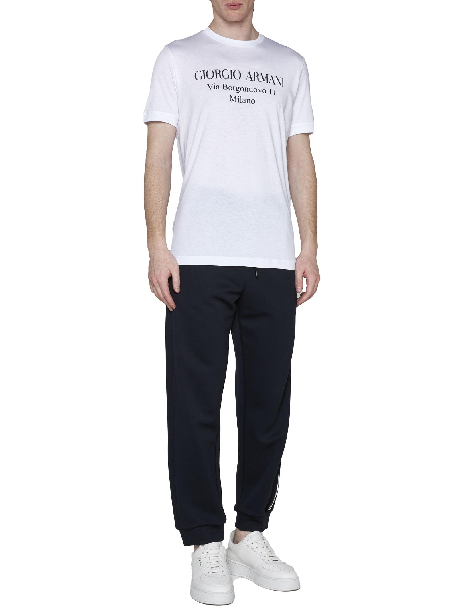 Giorgio Armani T-shirt in White for Men
