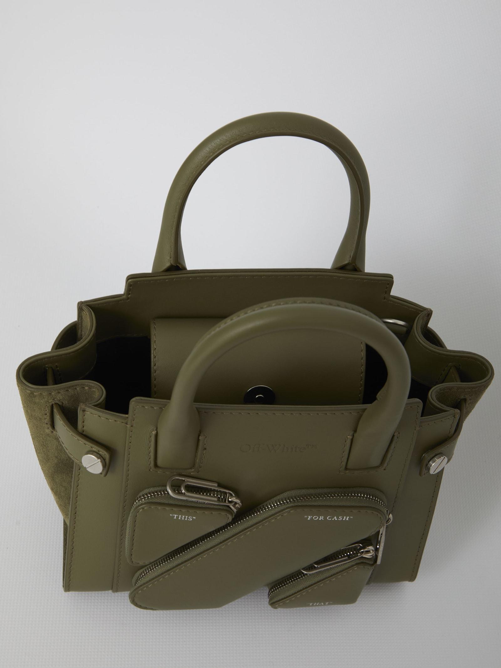 COMMERCIAL TOTE BAG in green