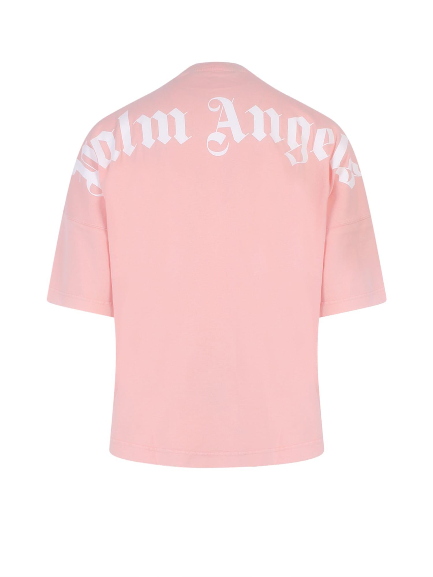 Palm Angels T-shirt in Pink for Men