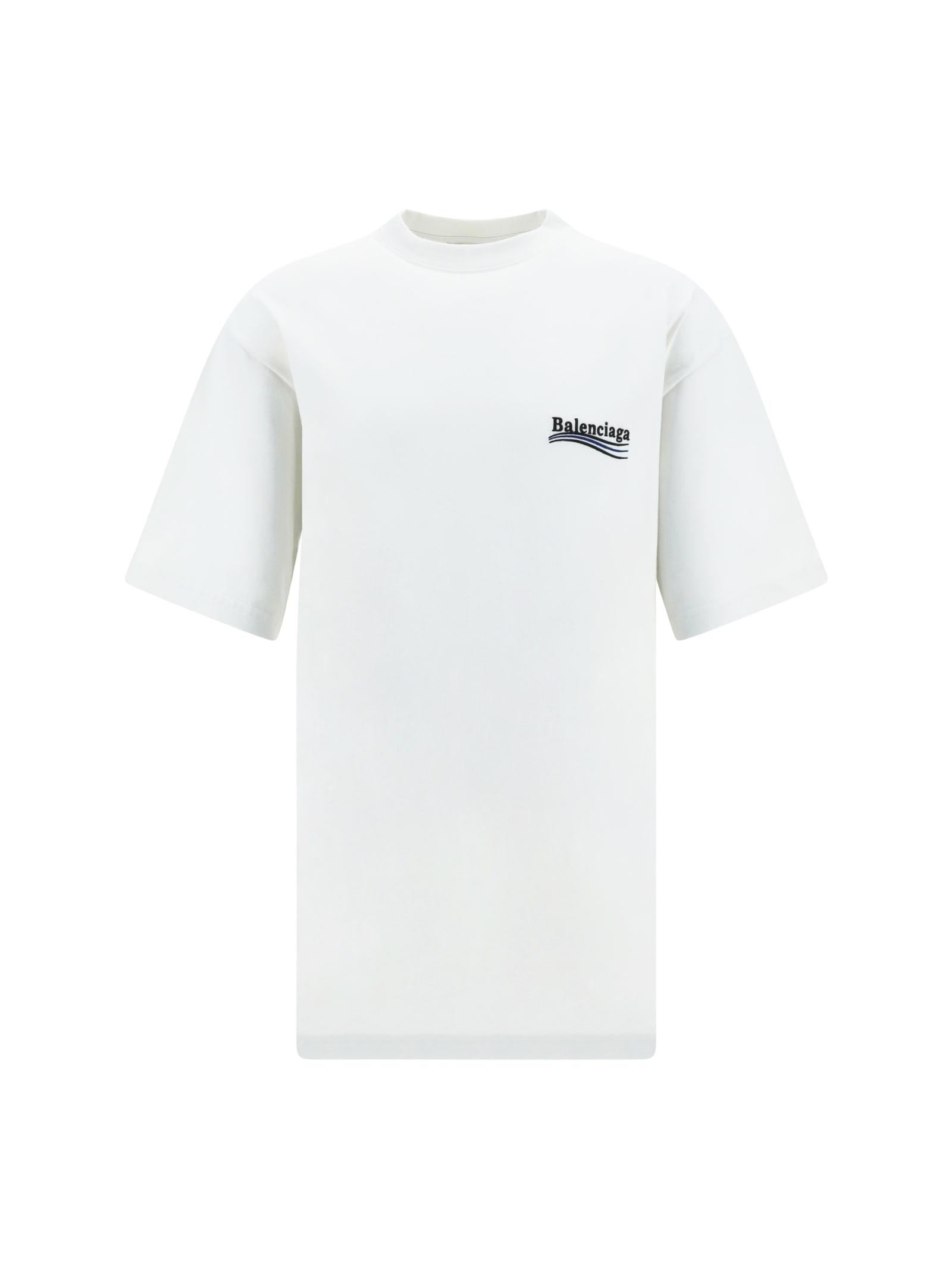 Balenciaga plain white t shirt sale