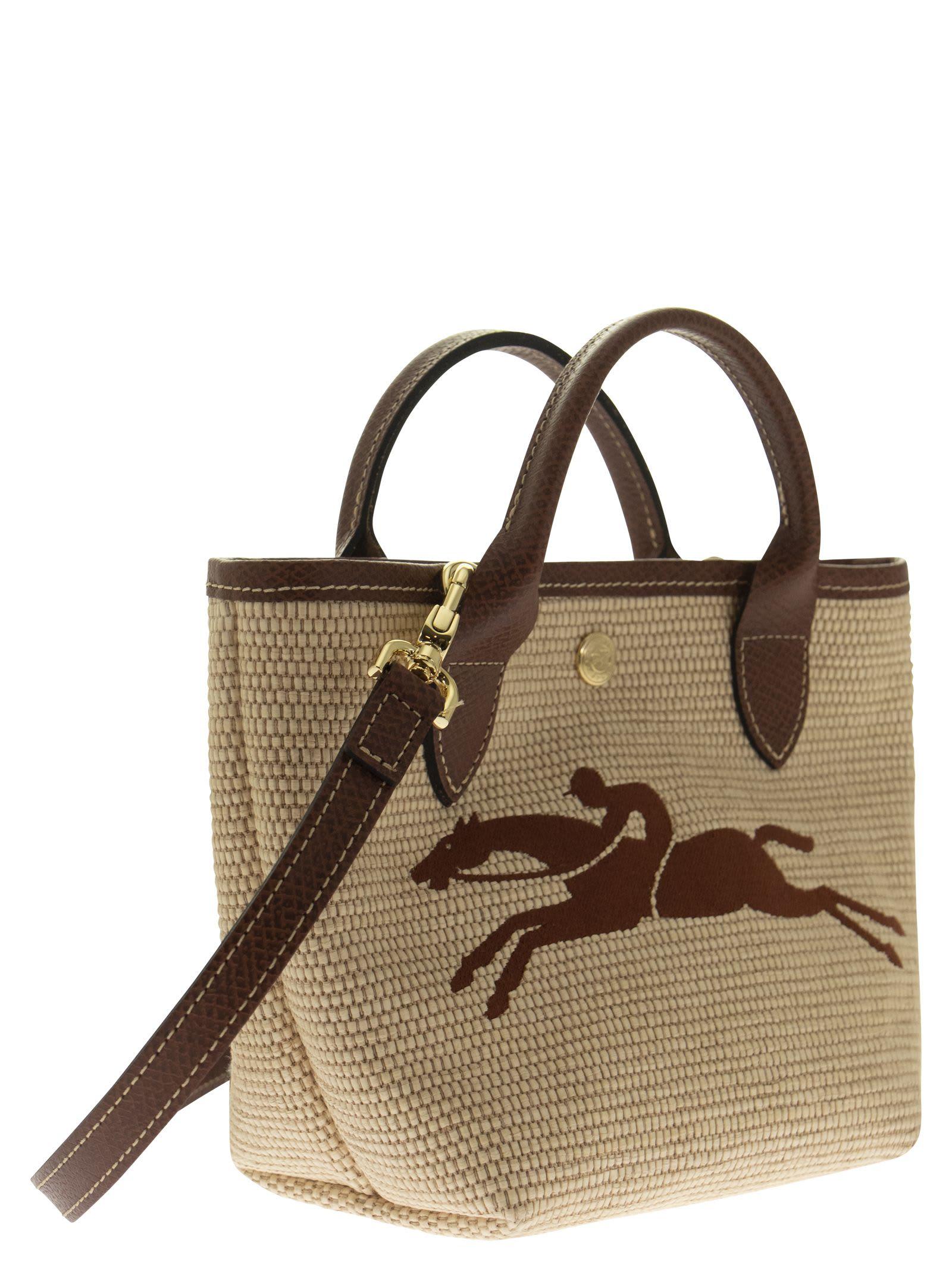 LONGCHAMP Le Pliage Saint-Tropez Tote, What fits & first impression, Basket bag
