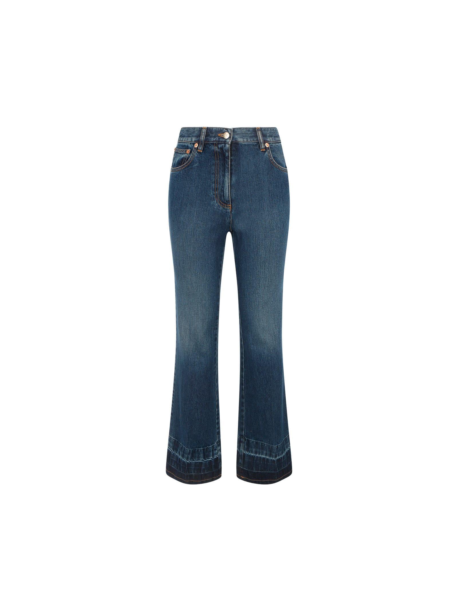 Valentino Jeans in Blue | Lyst