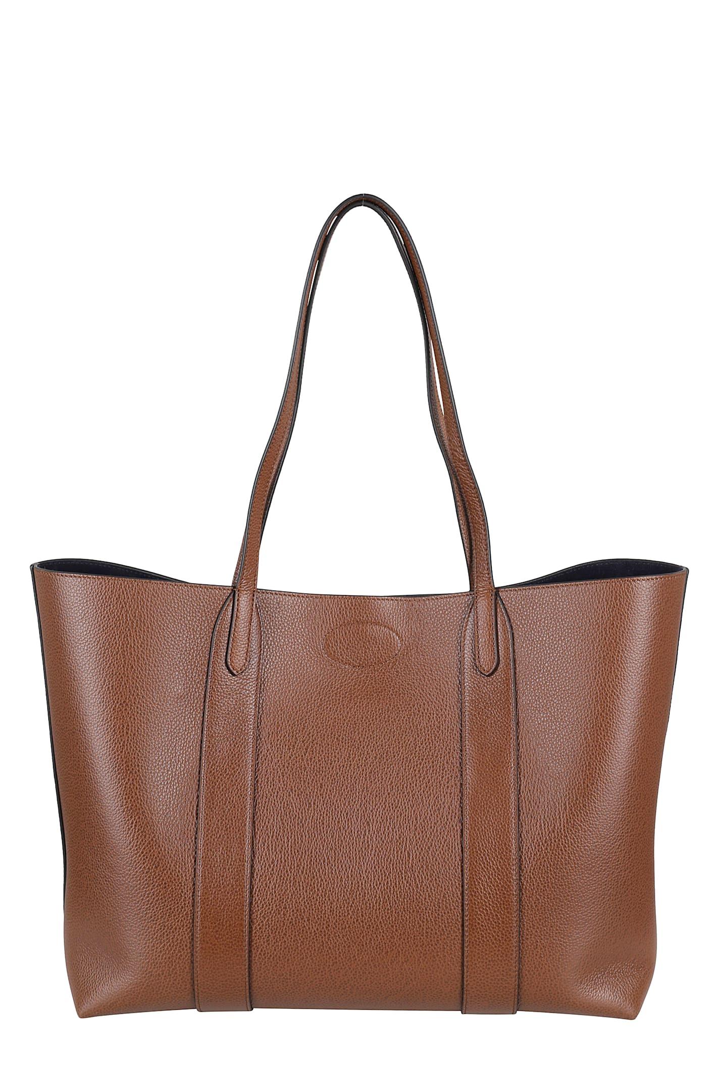 Mulberry garni Heritage Tote Leather Tall