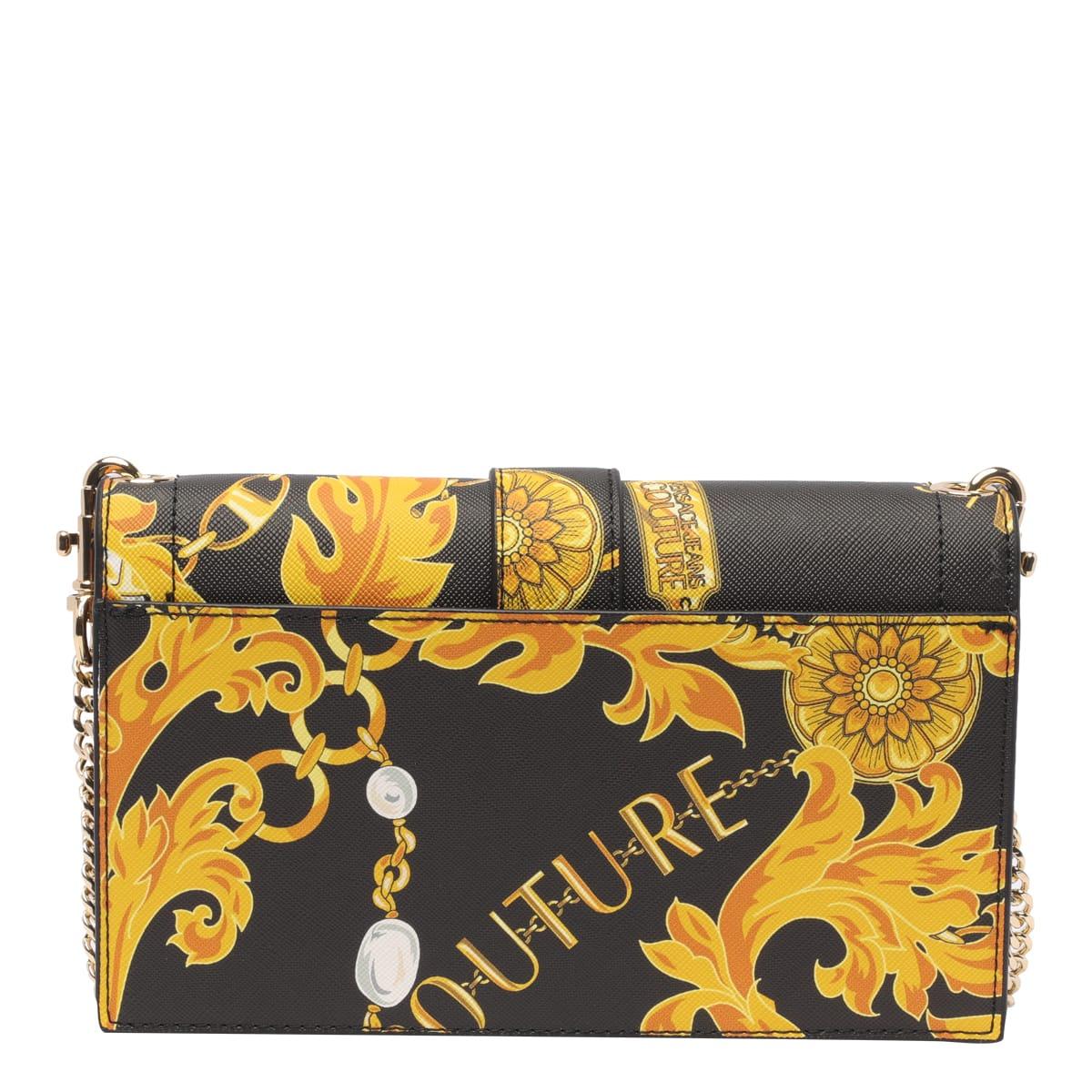 Versace Jeans Couture Couture1 Pochette in Black | Lyst