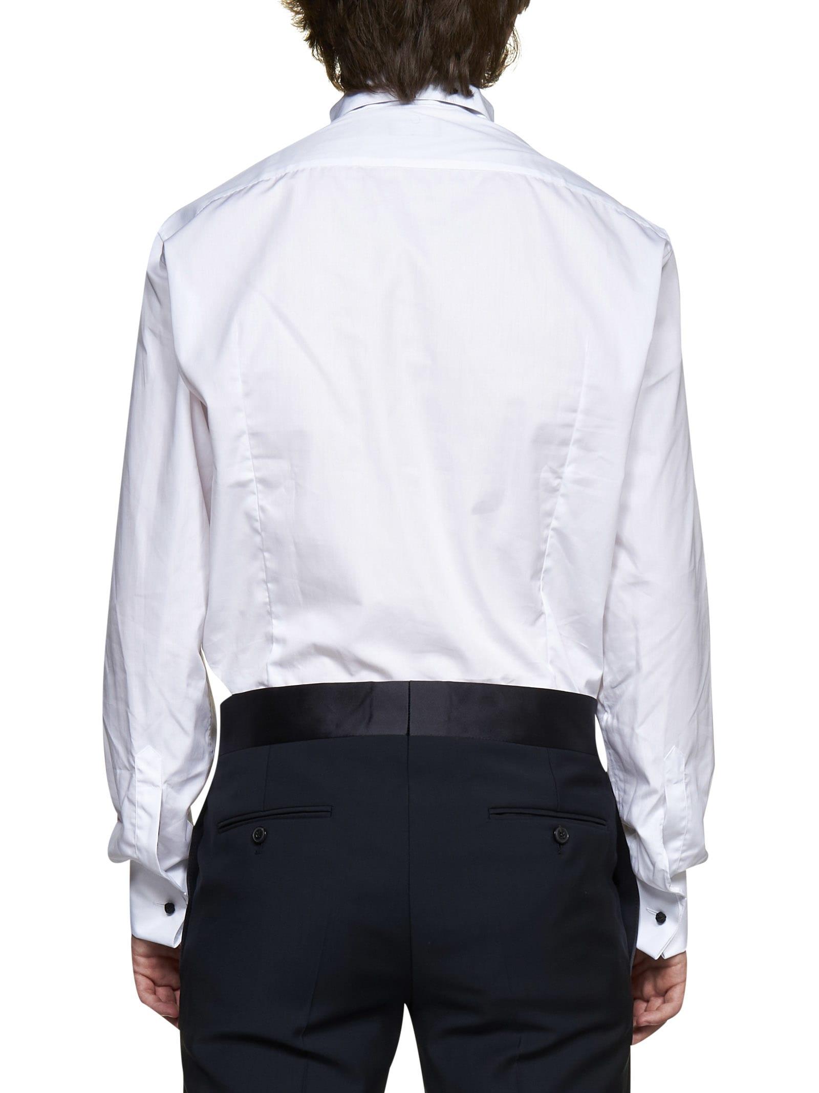 Giorgio Armani Shirt in White for Men 