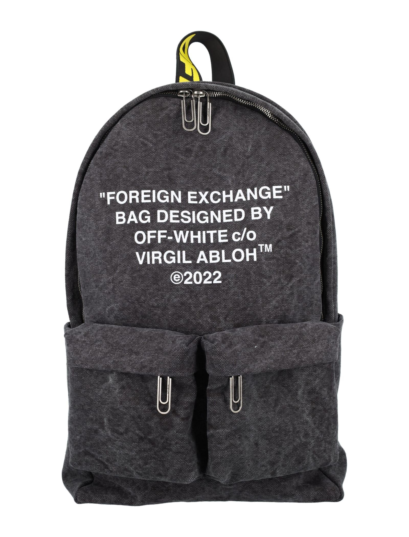 Off White c o Virgil Abloh Hard Core Backpack in Black for Men Lyst