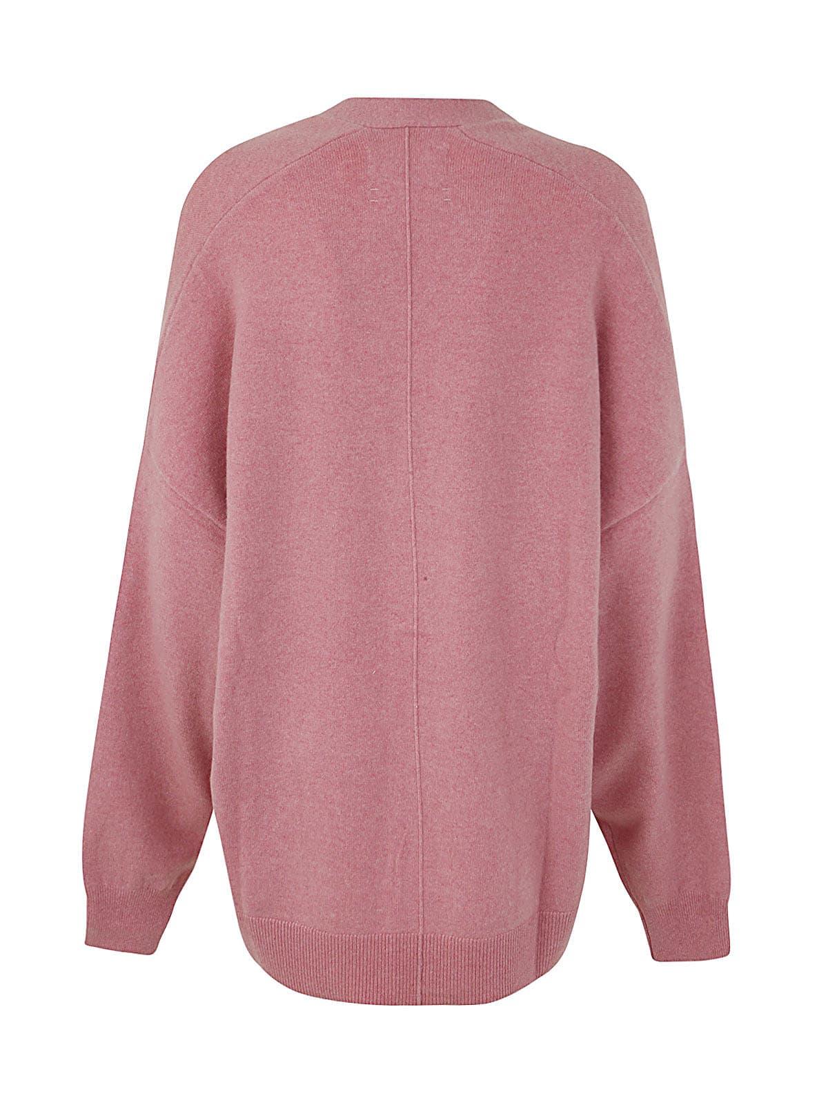 Womens Jumpers and knitwear Extreme Cashmere Jumpers and knitwear Extreme Cashmere N° 24 Tokio Cashmere-blend Cardigan in Pink 