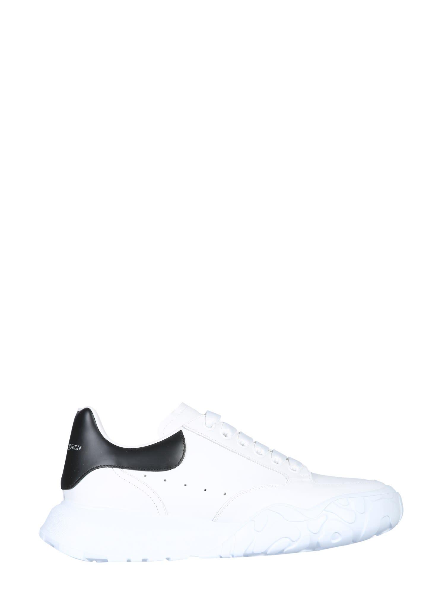 Alexander McQueen Court Sneaker. in White for Men | Lyst