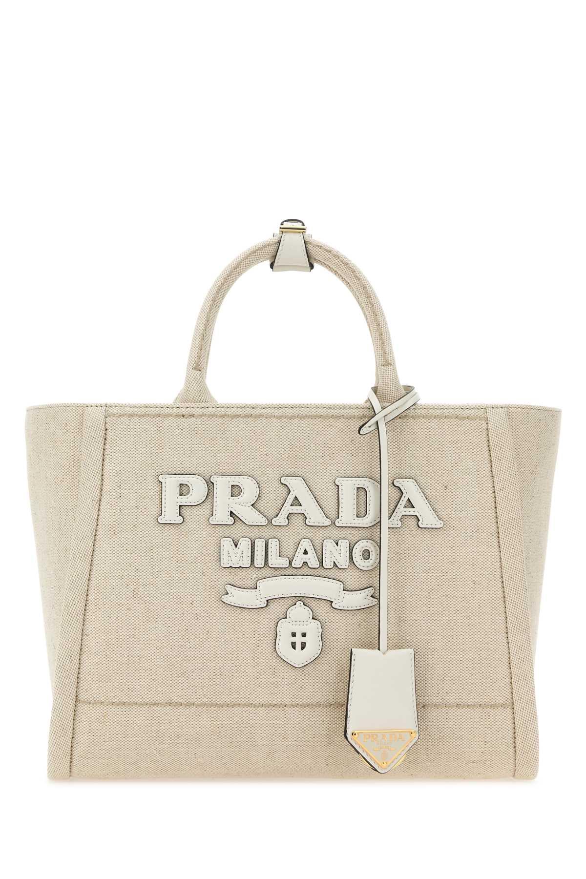 Prada jute bag discount