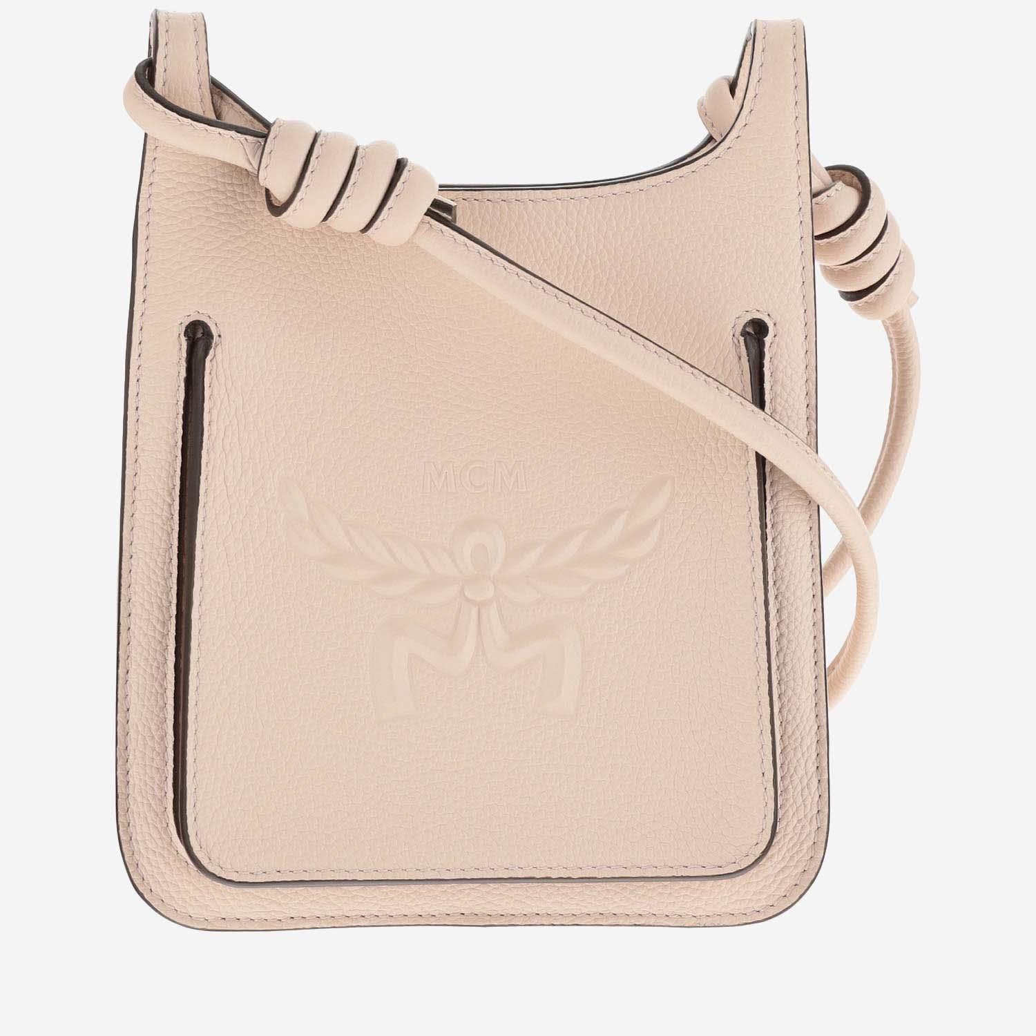 Himmel Mini Hobo Crossbody Bag - Pastel Pink