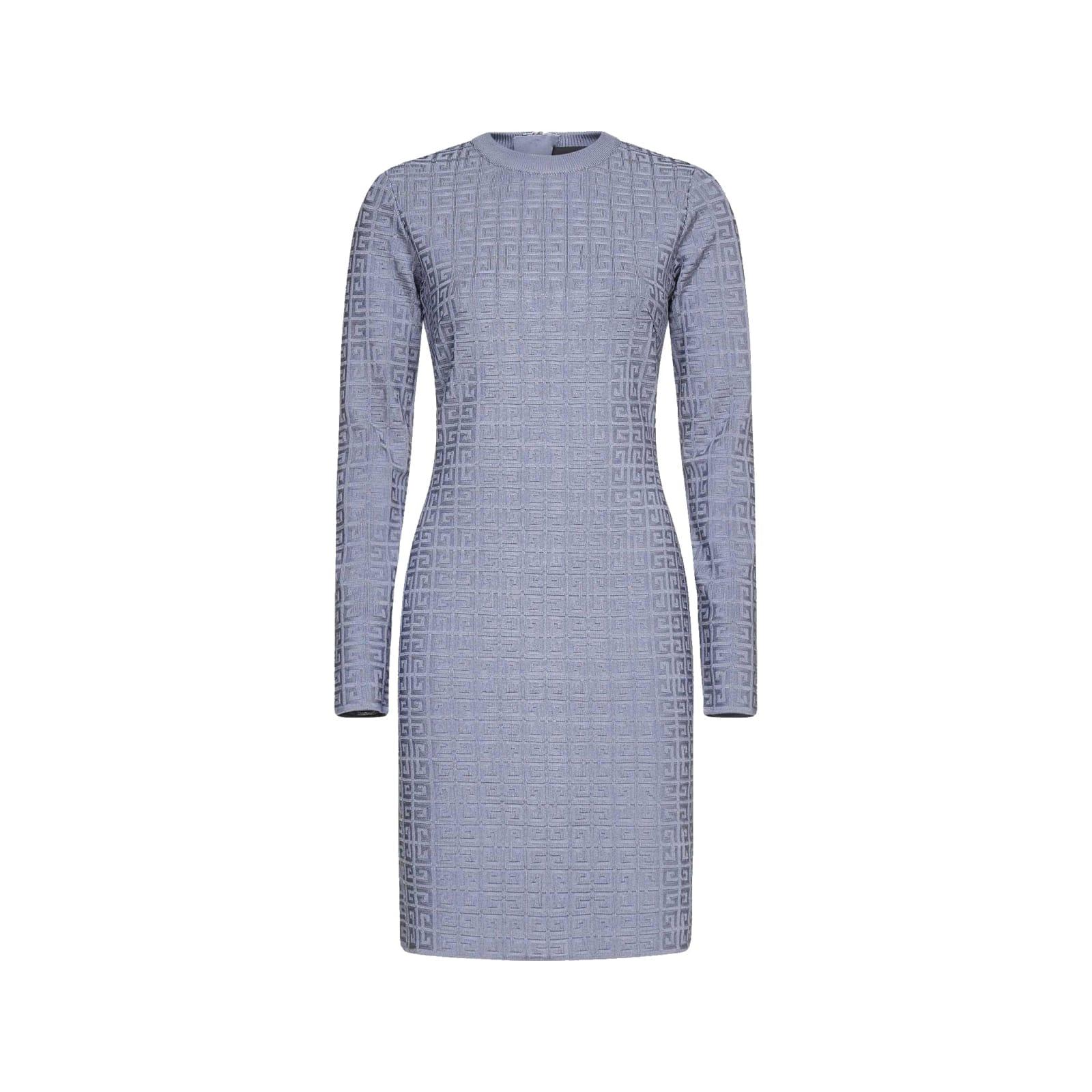 givenchy blue dress