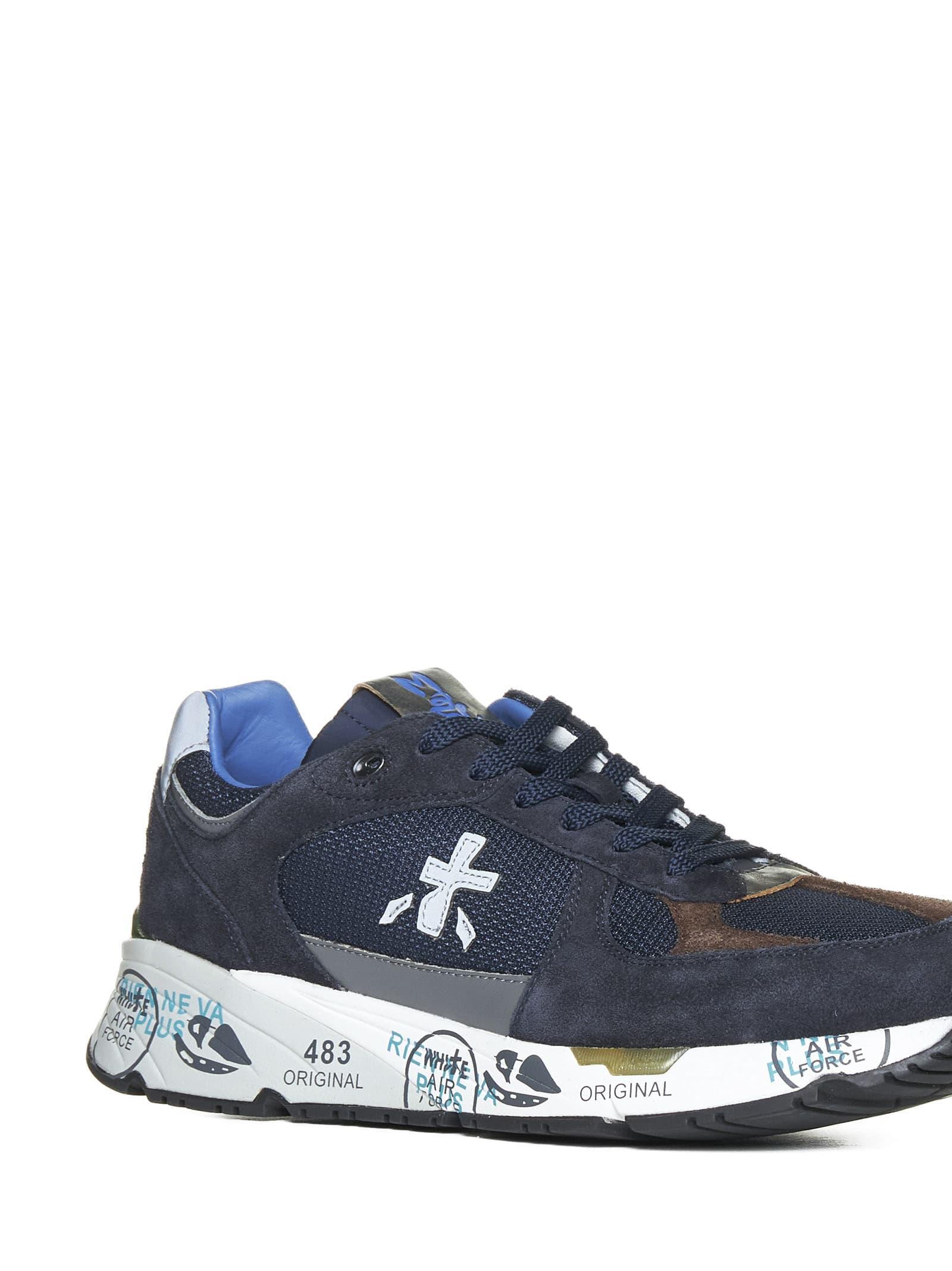 Premiata Sneakers in Blue for Men Lyst