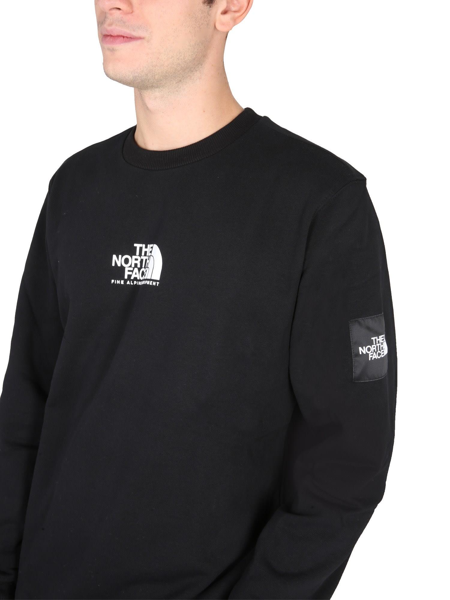 The North Face Crewneck Sweatshirt in Black for Men | Lyst