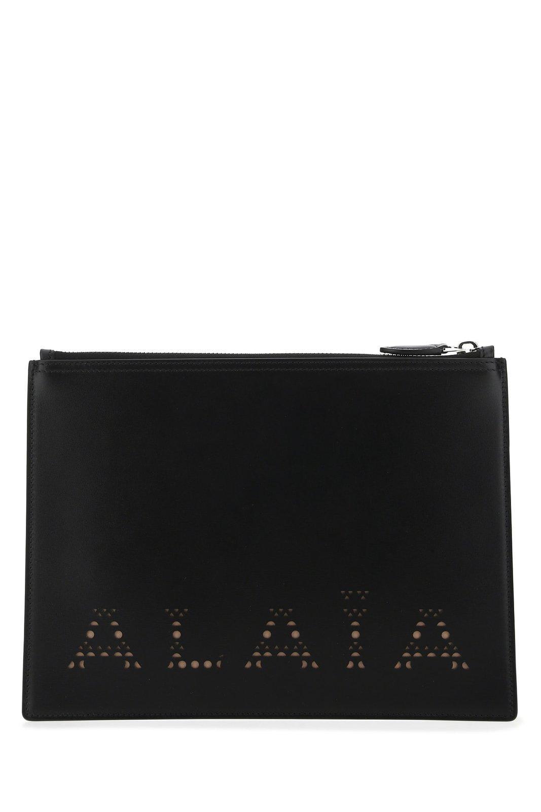 ALAIA AA3A046TK019415 関税送料込 ALAÏA Small Tote Bag in Noir | FWRD