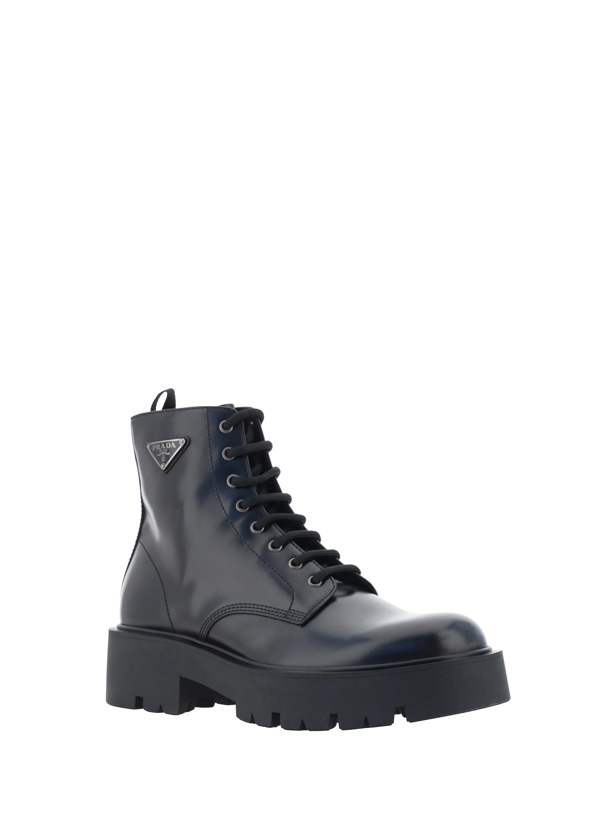 Prada Boots in Blue for Men Lyst