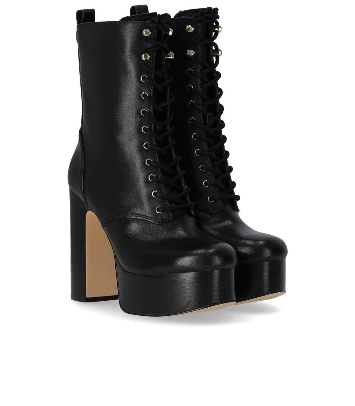 Michael kors hotsell boots with heels