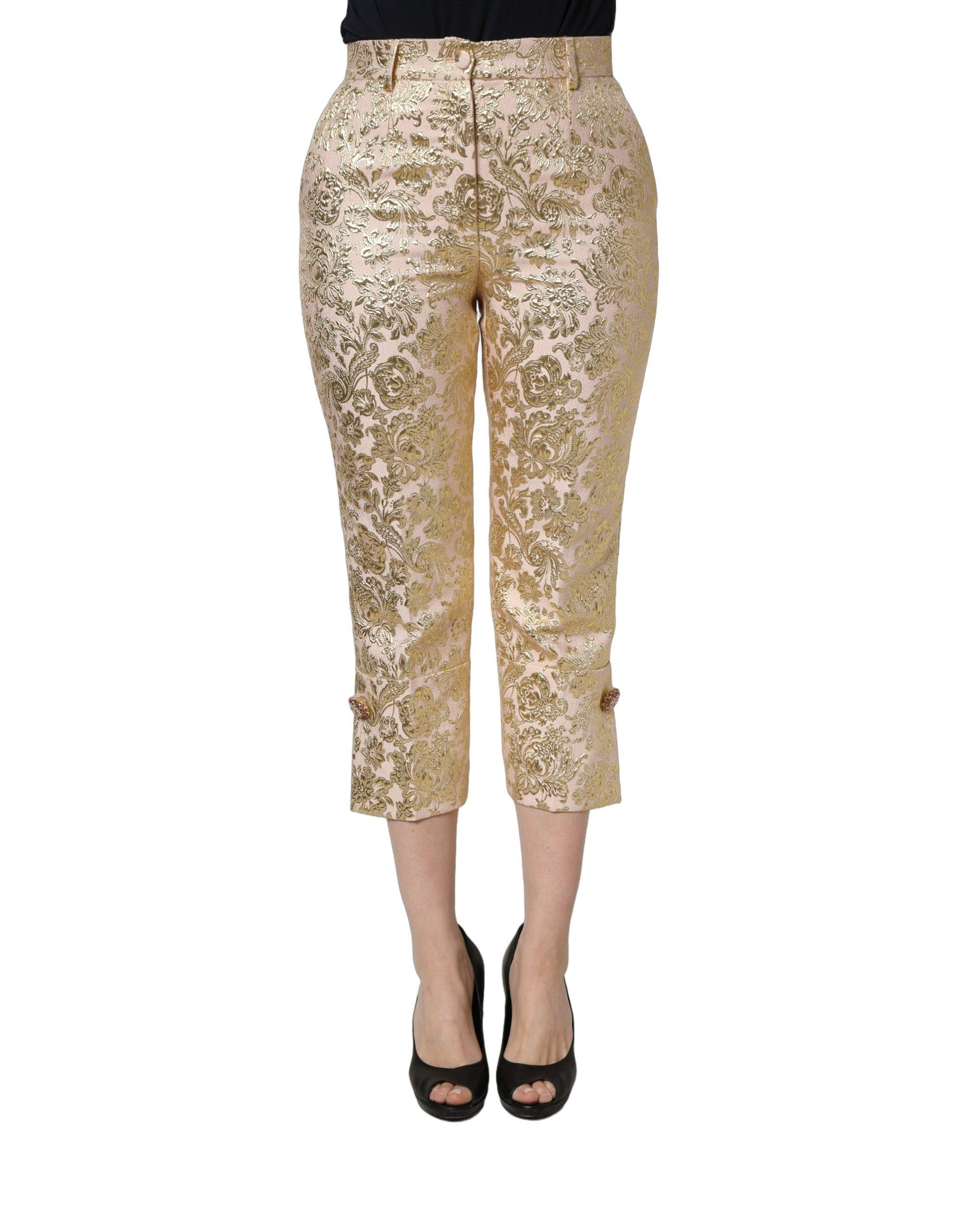 Dolce & Gabbana Capri and cropped pants for Women | Online Sale up