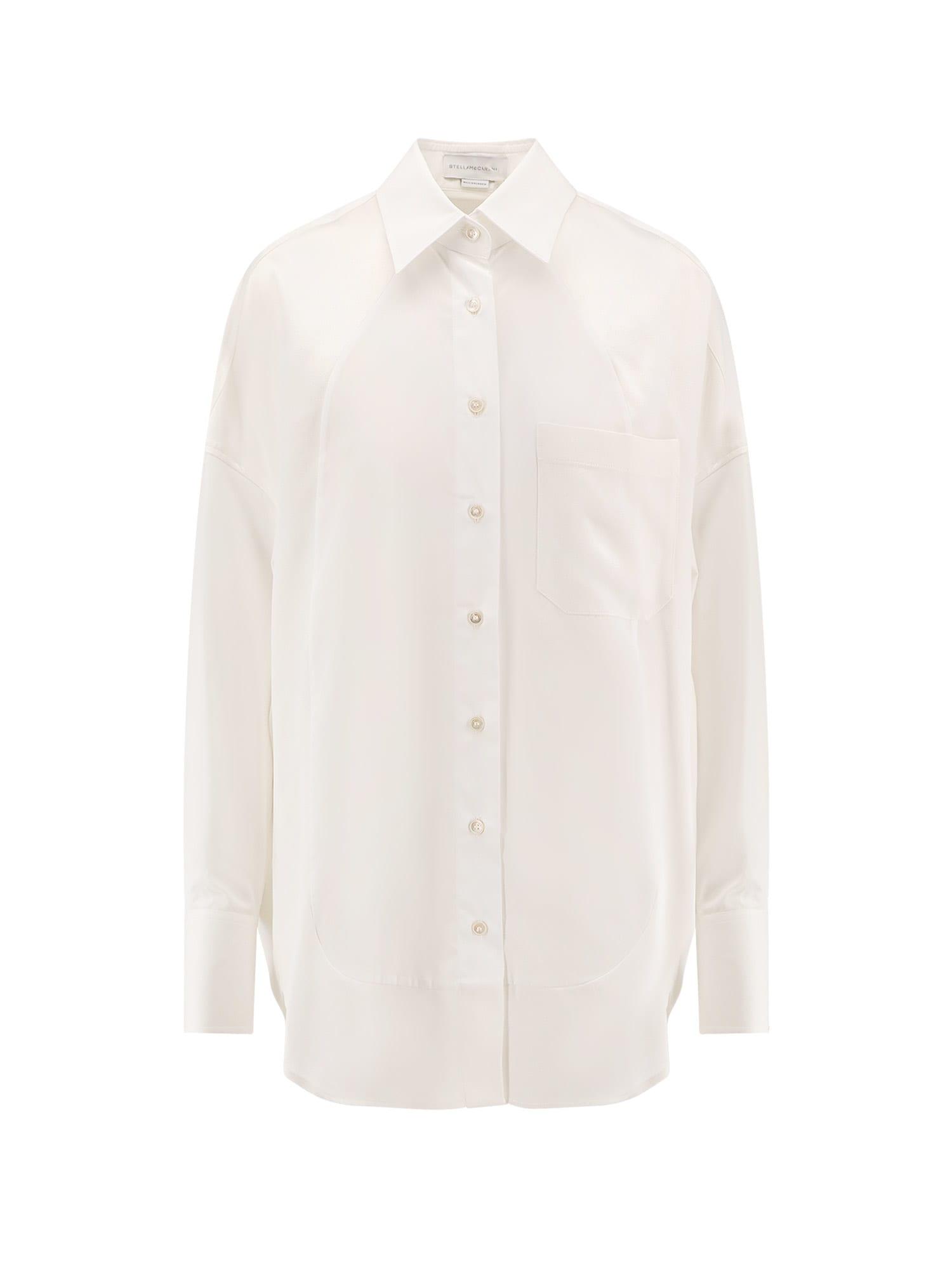 【送料&関税込】Stella Mccartney Shirt With Pocket Stella McCartney Shirts for Women | Online Sale up to 73