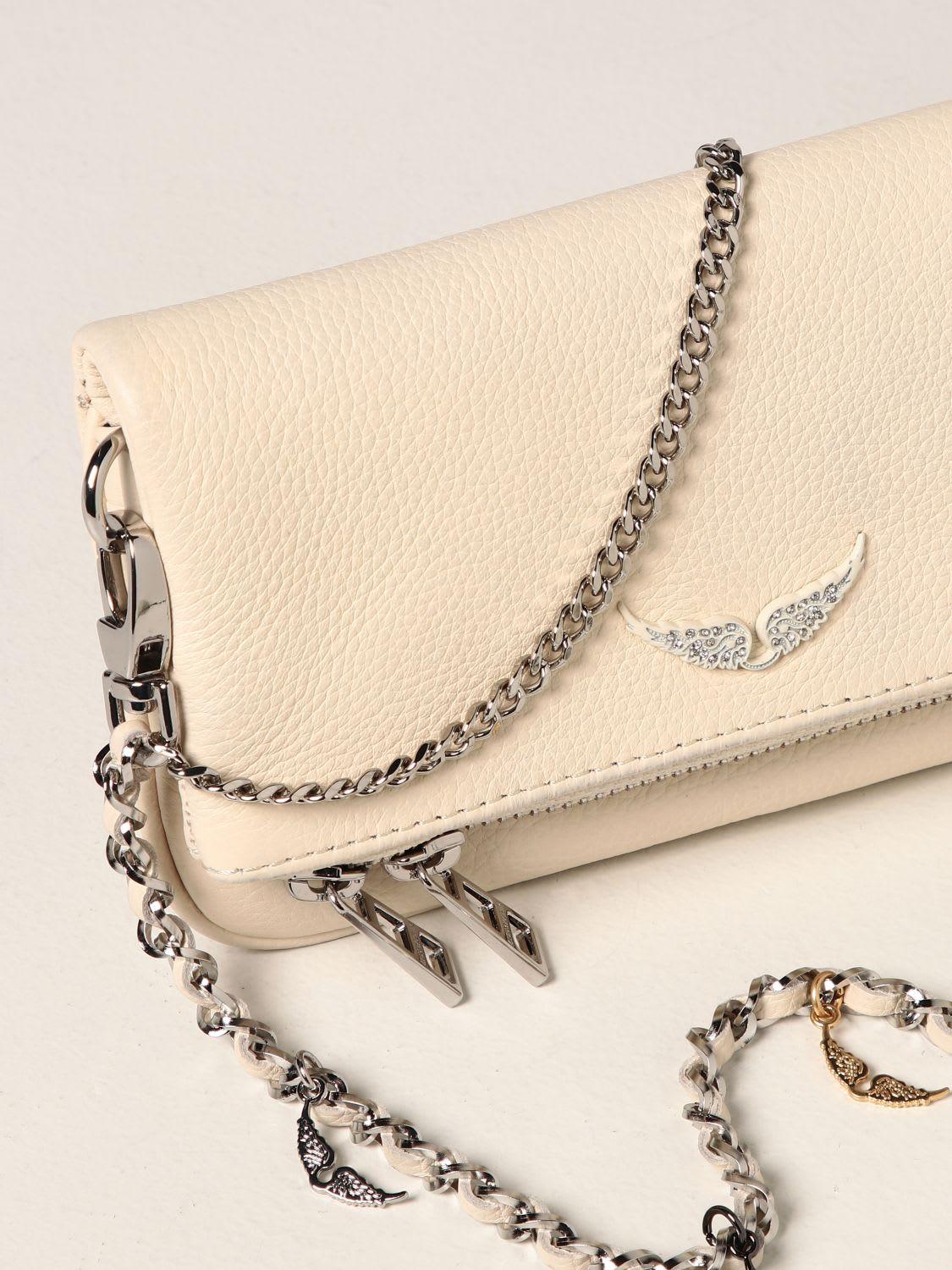 Zadig white bag hotsell