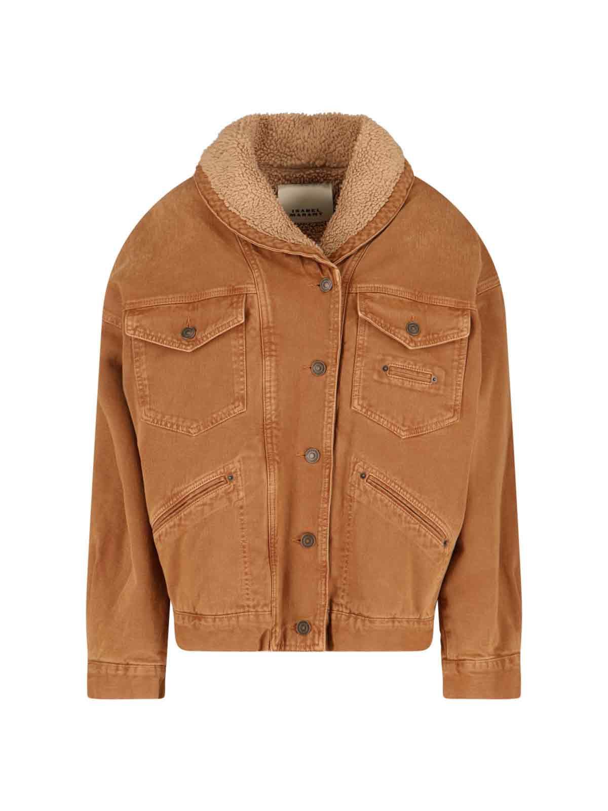 ISABEL MARANT Dalozia コンバーチブルプッファジャケット ISABEL MARANT Daloziaコンバーチブルフグジャケット (Isabel