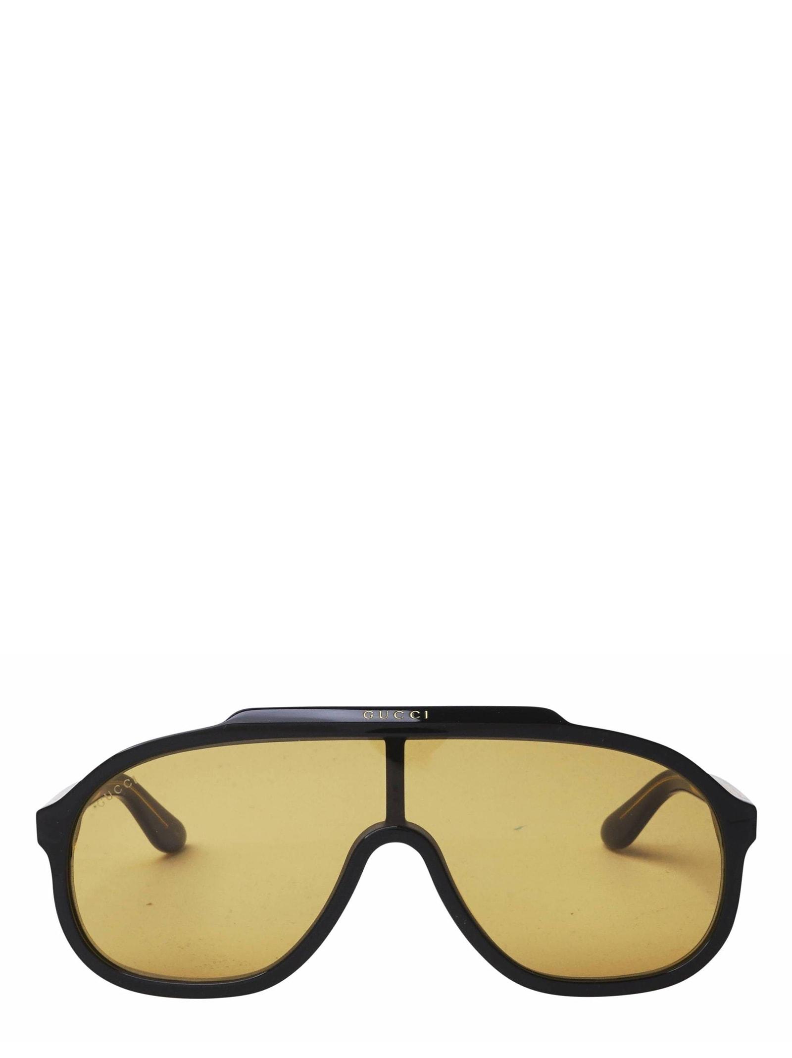 beproeving hervorming Om toestemming te geven Gucci Sunglasses in Black for Men | Lyst