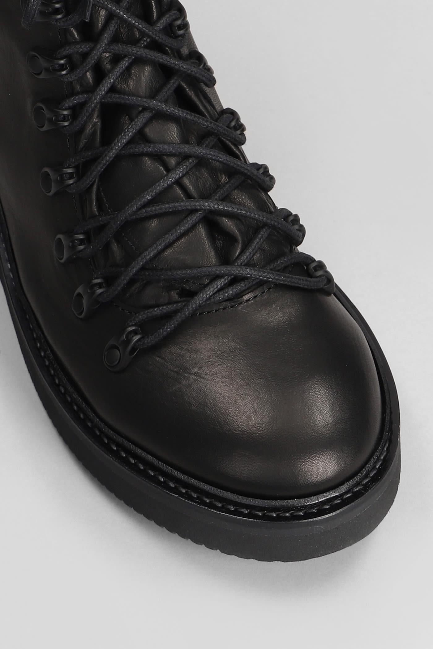 Ankle Boots Yamamoto Yohji Shoes MAT GLASS LEATHER DEMI BOOTS