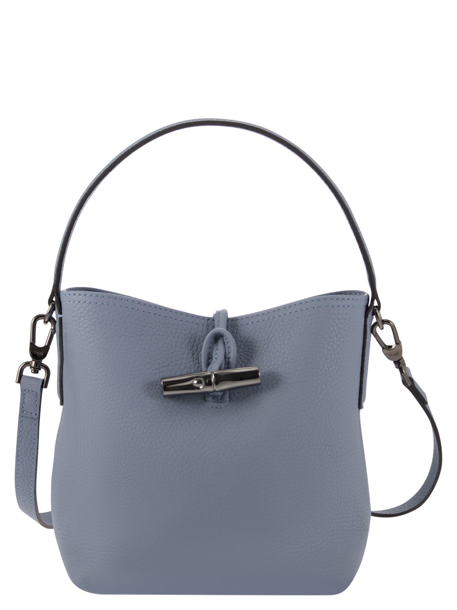 Longchamp Roseau Essential - Bucket Bag S in Blue | Lyst