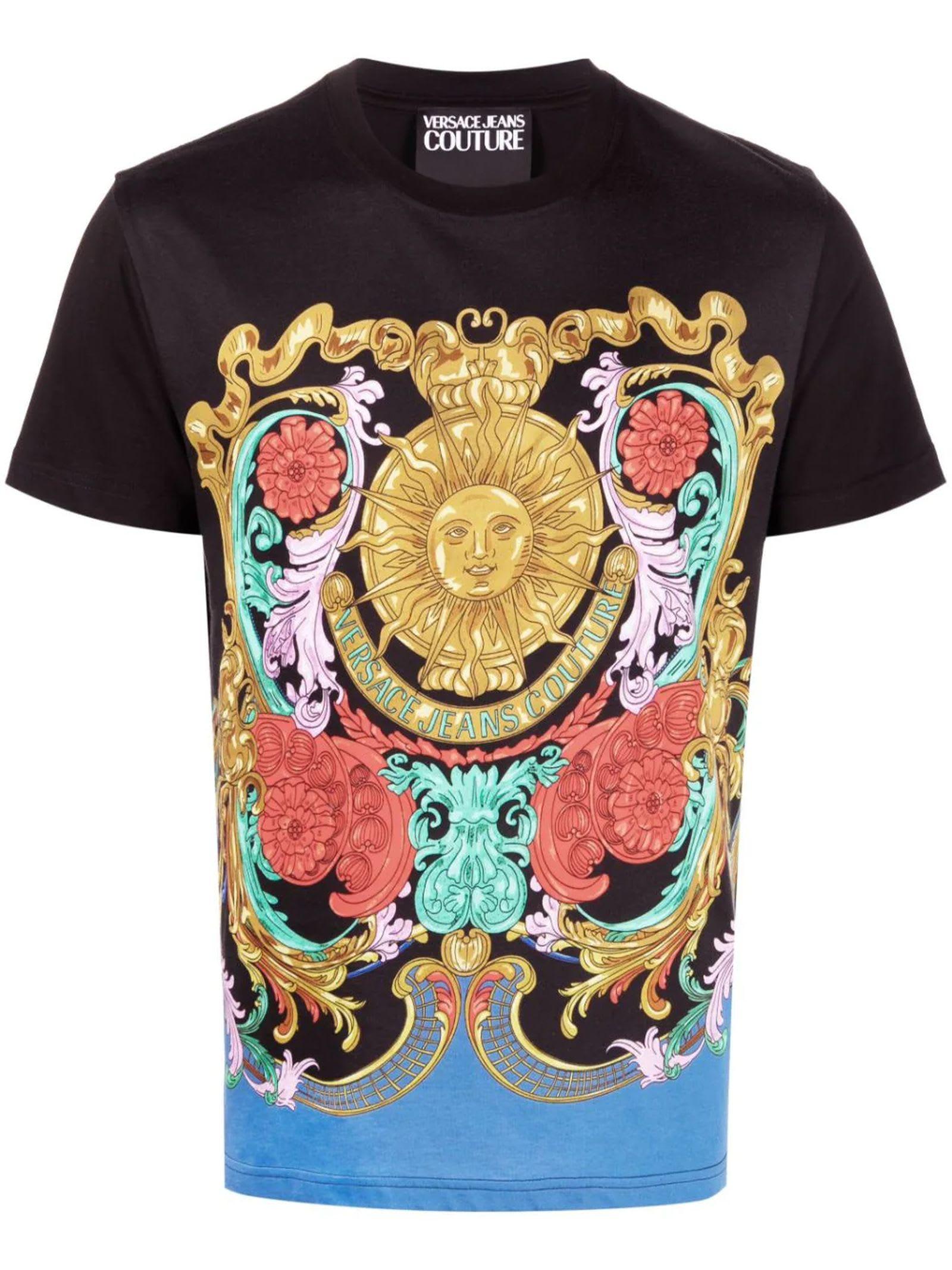 Versace Jeans Couture T-shirts And Polos Red for Men | Lyst