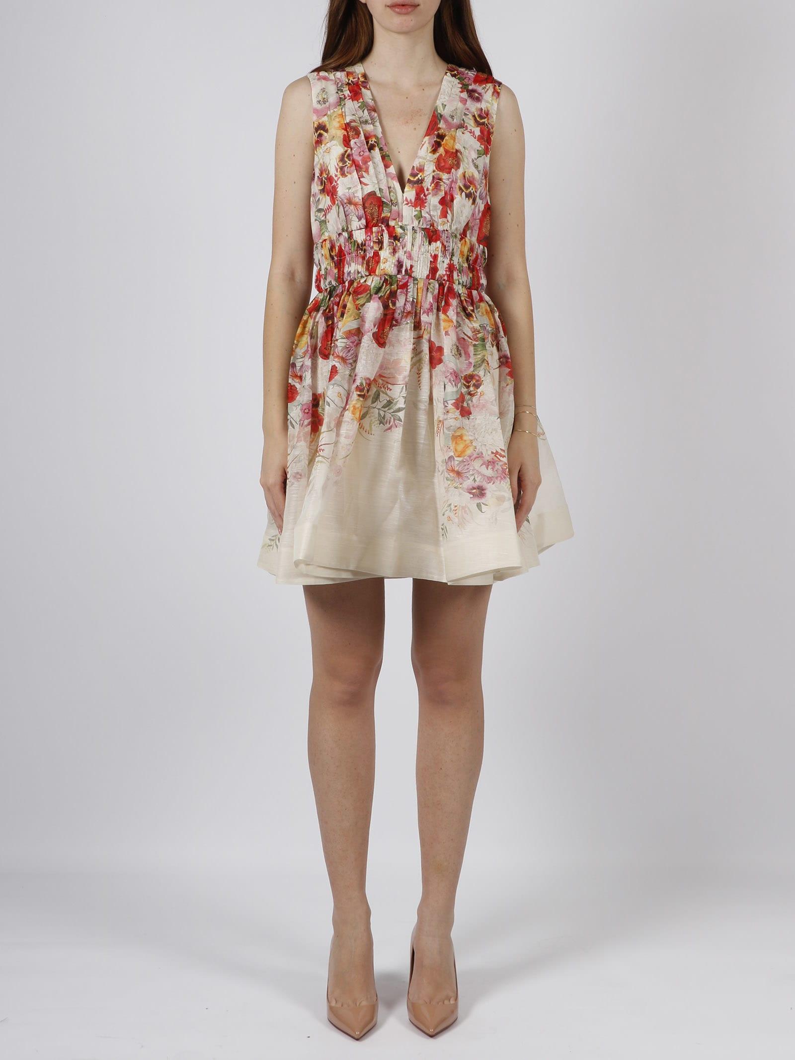 ZIMMERMANN クラッシュVネックミディ ドレス Illuminate V Neck Midi Dress Black Online | Zimmermann