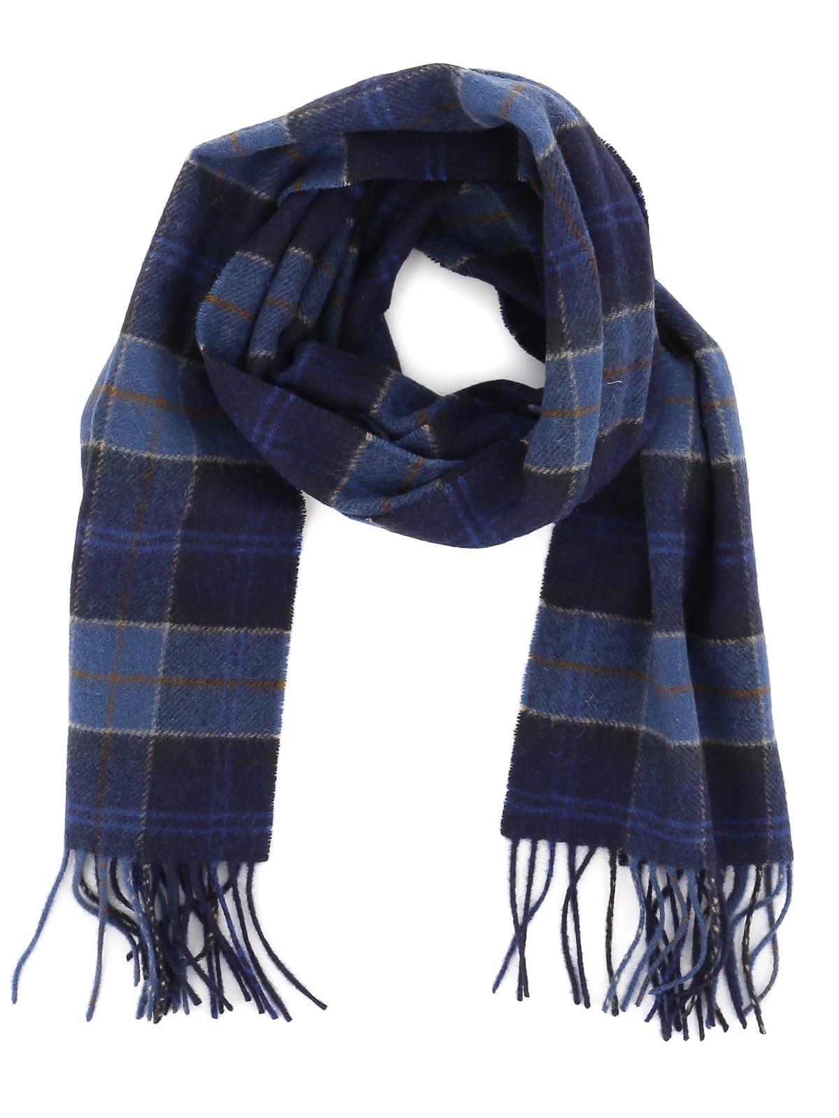 Barbour Tartan Lambswool Scarf in Blue for Men - Save 61% | Lyst
