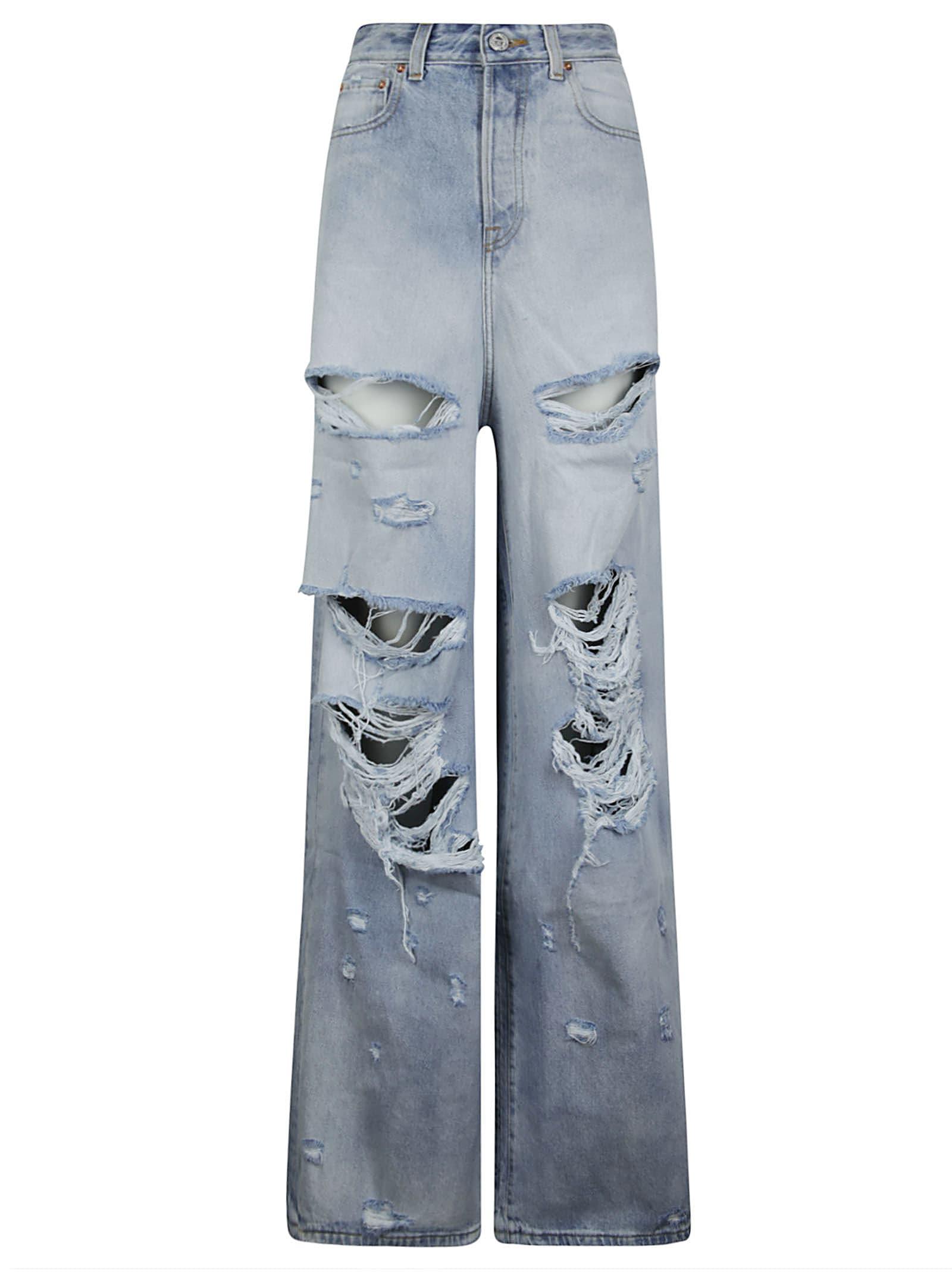 vetements つまらなかっ inside out jeans baggy vetements つまらなかっ inside out jeans baggy