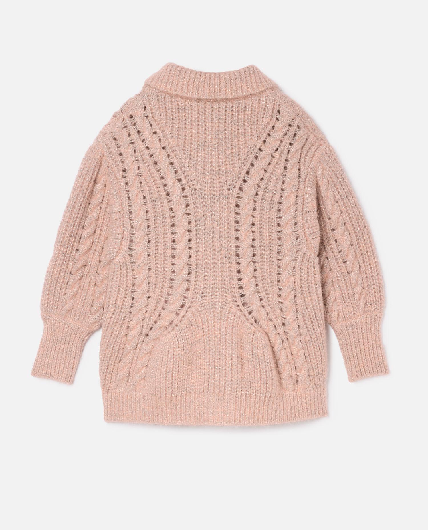 トップス Simone Rocha oversized knit Simone Rocha X H&M HM Chunky-Knit Jumper Cream White Pearl