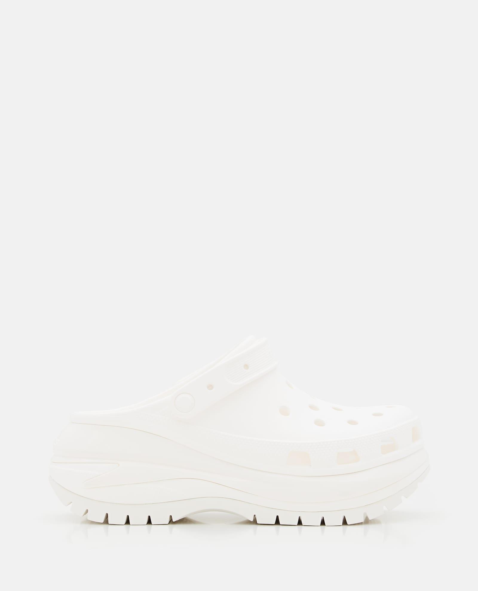 Crocs™ Classic Mega Crush Clog Rubber Sandals in Natural Lyst