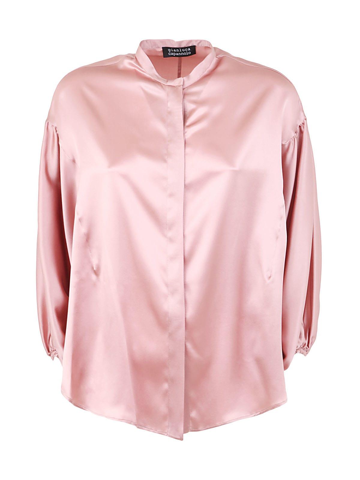 Gianluca Capannolo Lola Shirt in Pink | Lyst