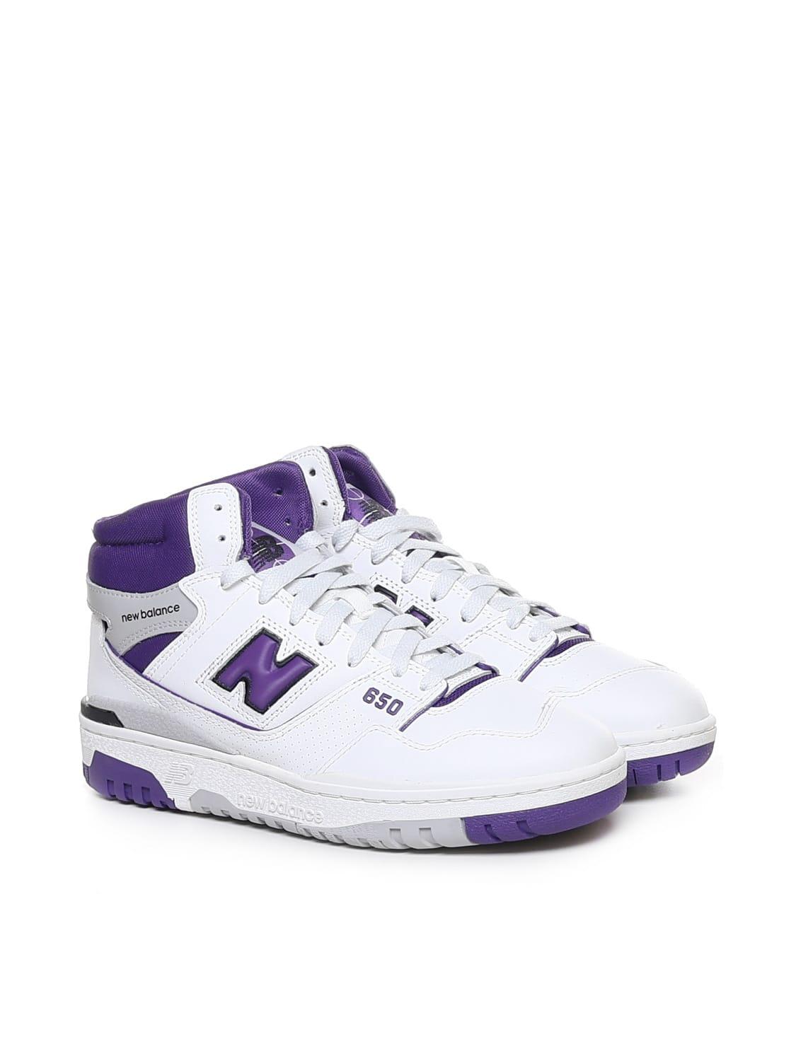 New Balance Sneakers 550 Lifestyle High in White for Men | Lyst
