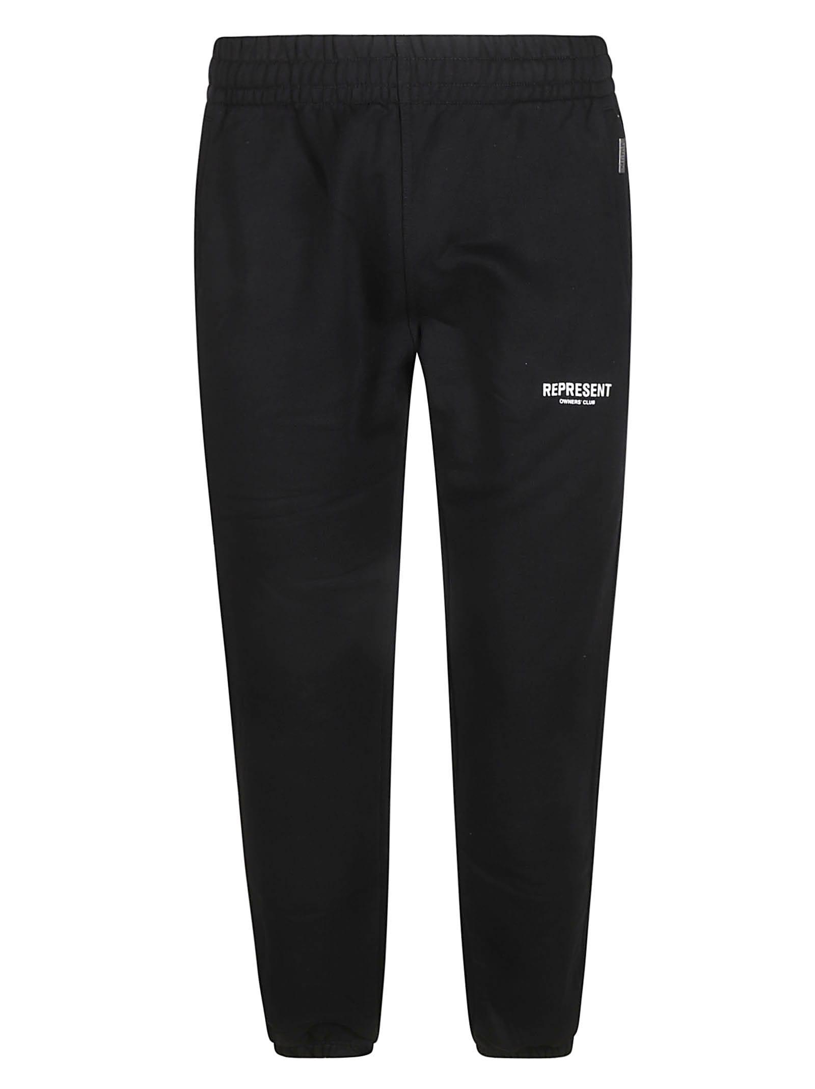 Represent Logo Track Pants in Black for Men Lyst