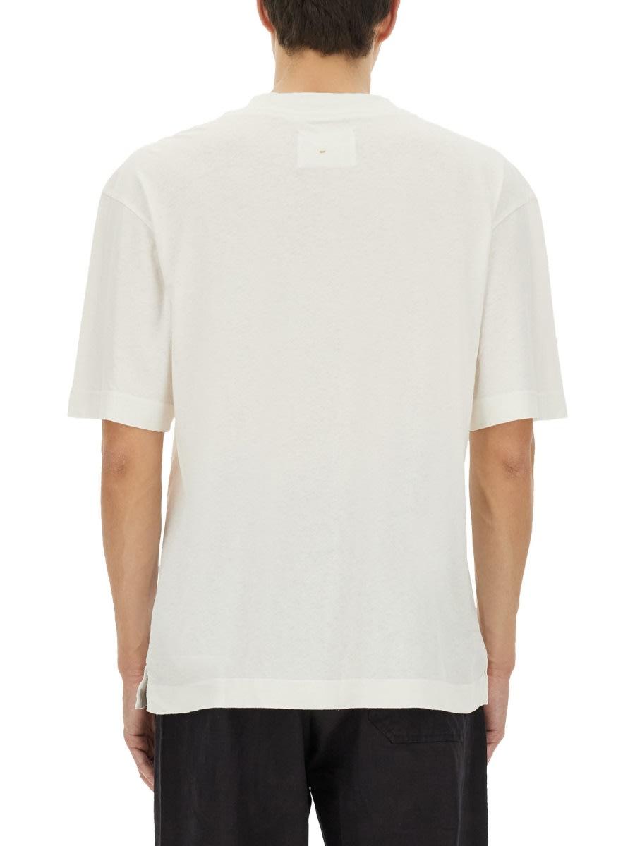 Tシャツ・カットソー MARGARET HOWELL OVERSIZE FIT SHIRT (MHSH0104S25 MGZOFW) Margaret Howell MHL Overall Shirt Washed Cotton Poplin