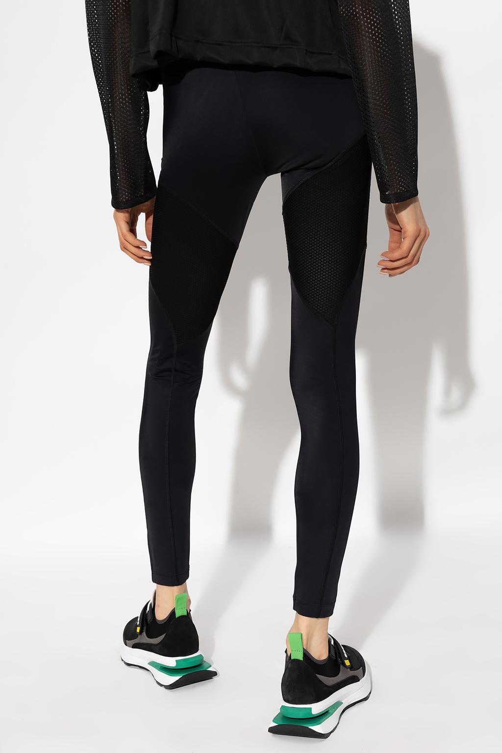 Fendi Leggings With Logo in Black | Lyst UK