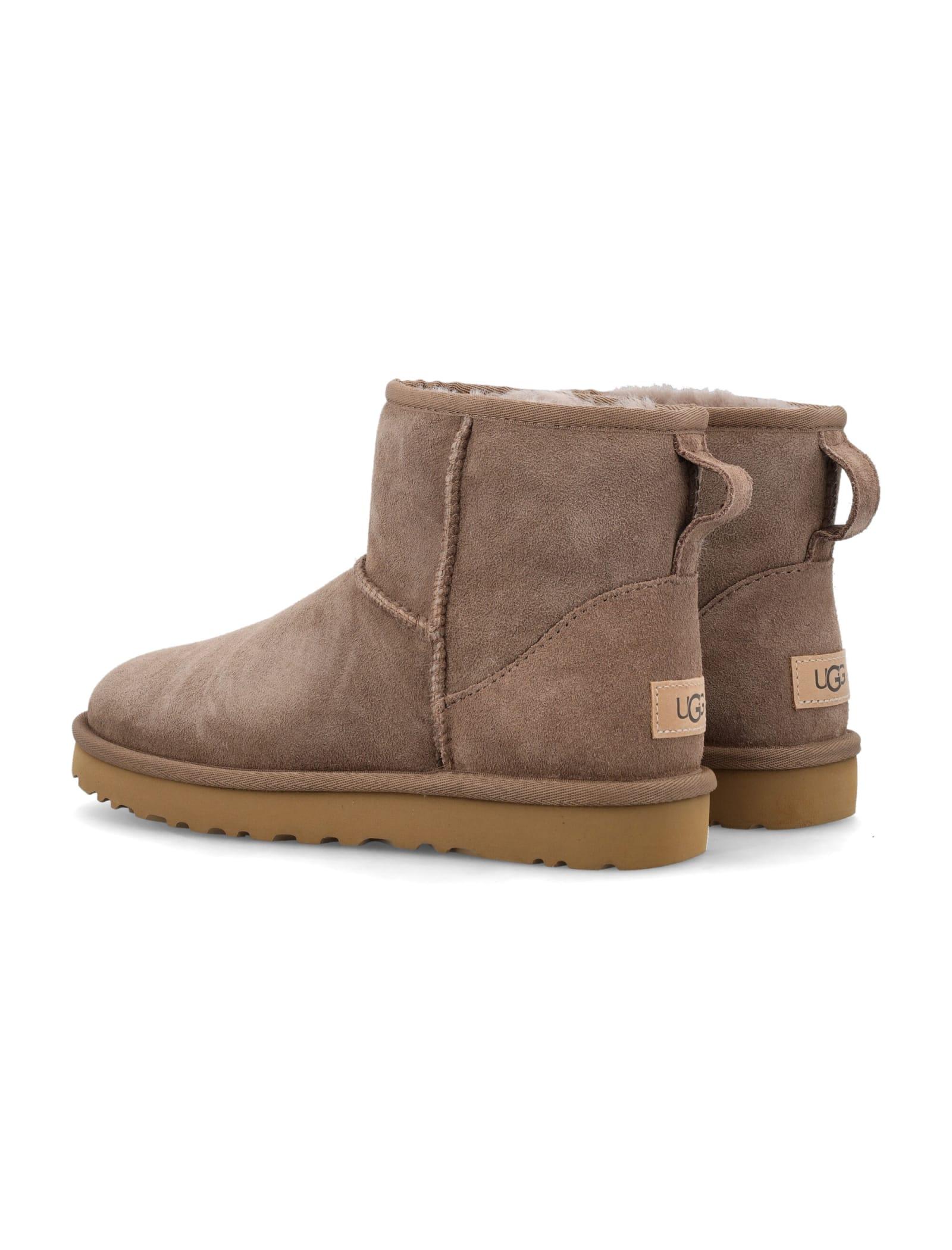 UGG Classic Mini Ii in Brown | Lyst