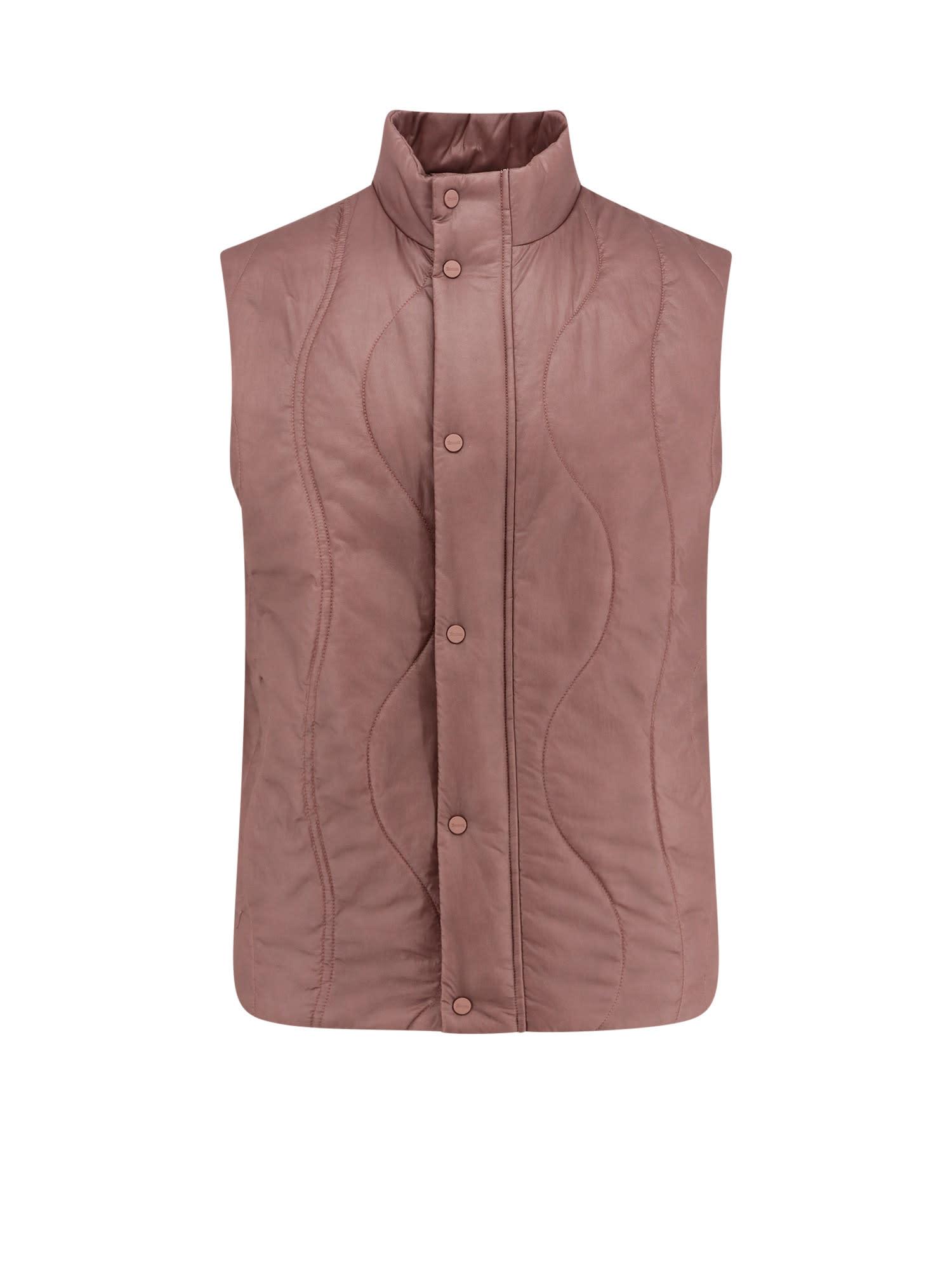 ベスト・ジレ Laminar Laminar Padded And Quilted Sleeveless Jacket Laminar padded and quilted sleeveless jacket LAMINAR