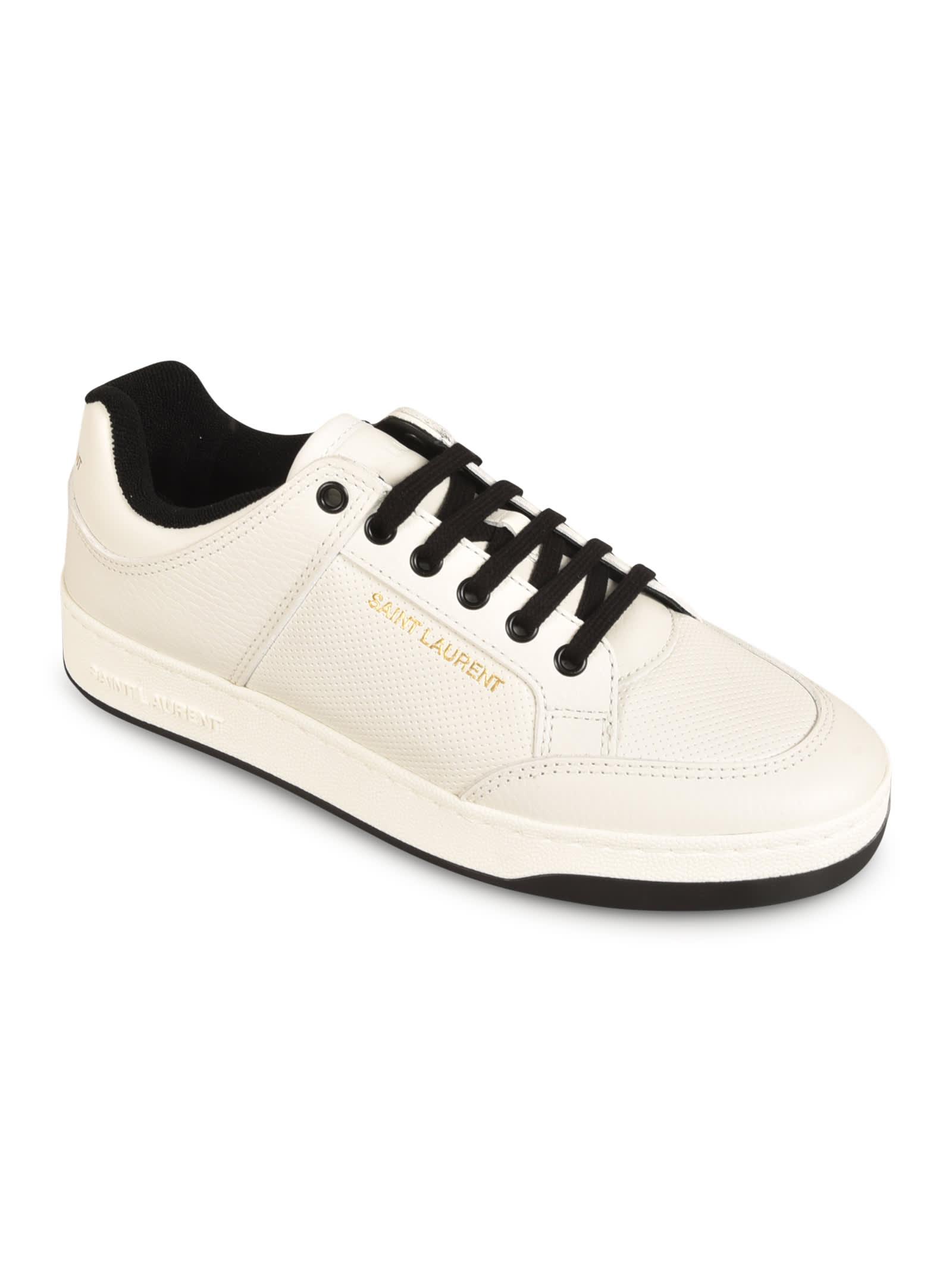Saint Laurent Sl 61 Lt Sneakers in White for Men Lyst