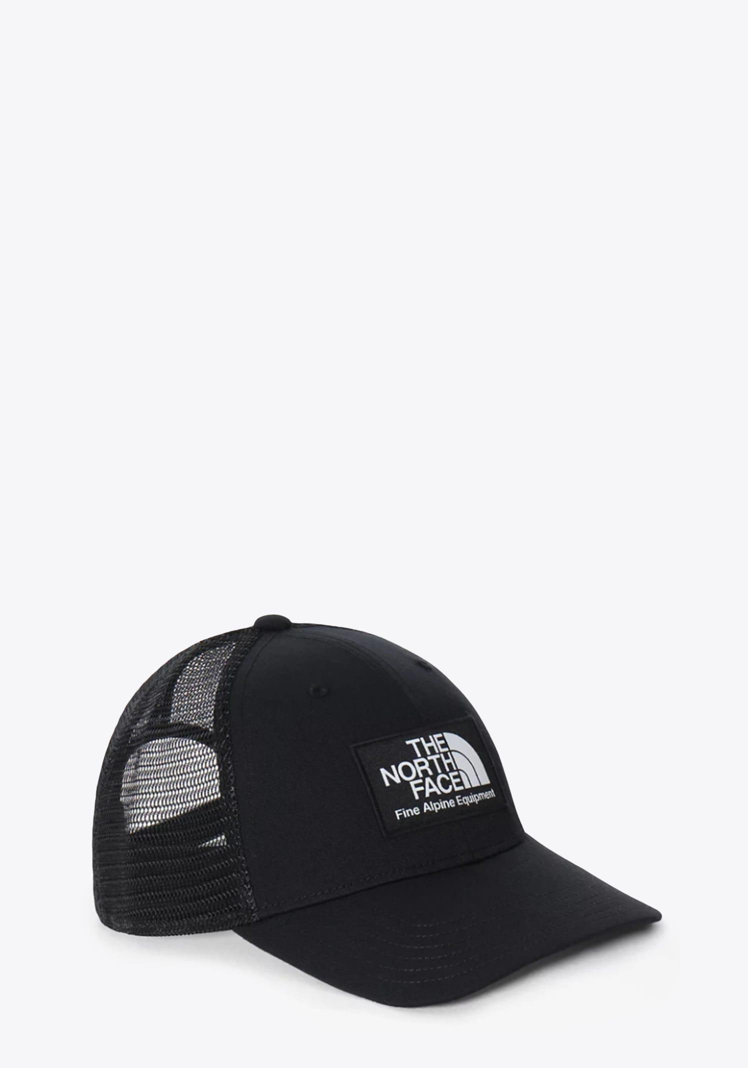 the north face deep fit mudder trucker cap black