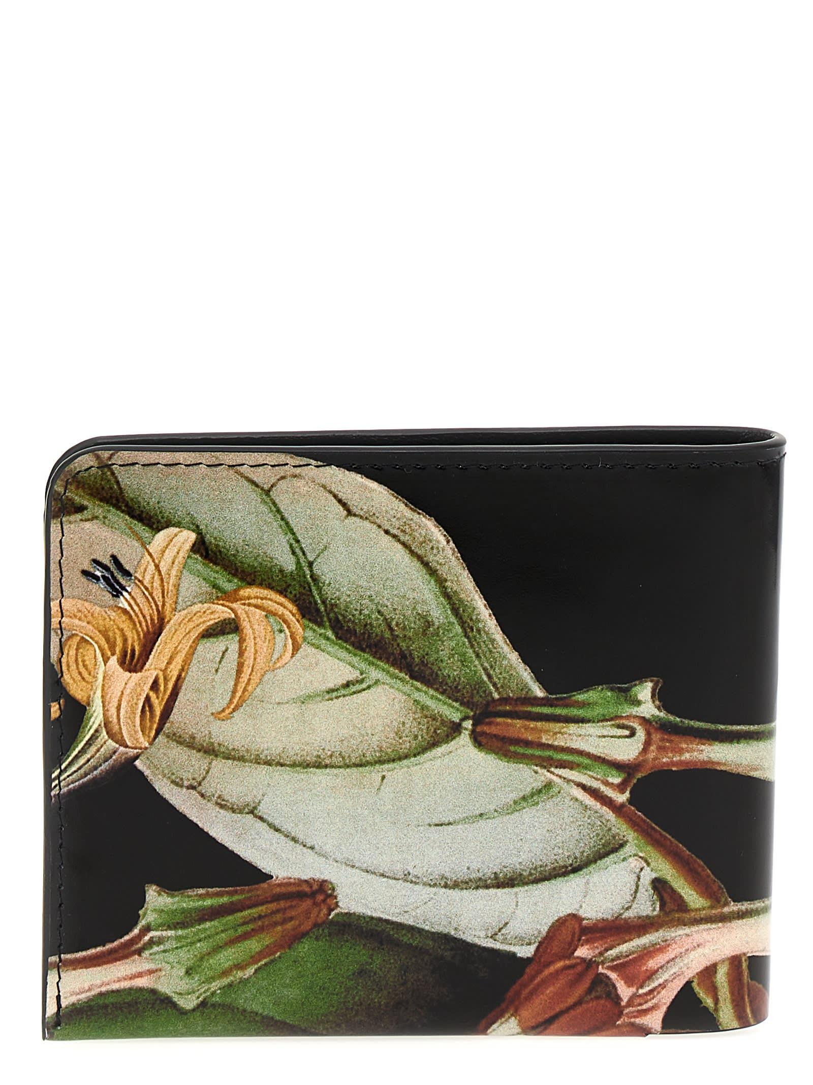 Dries van noten flower design wallet