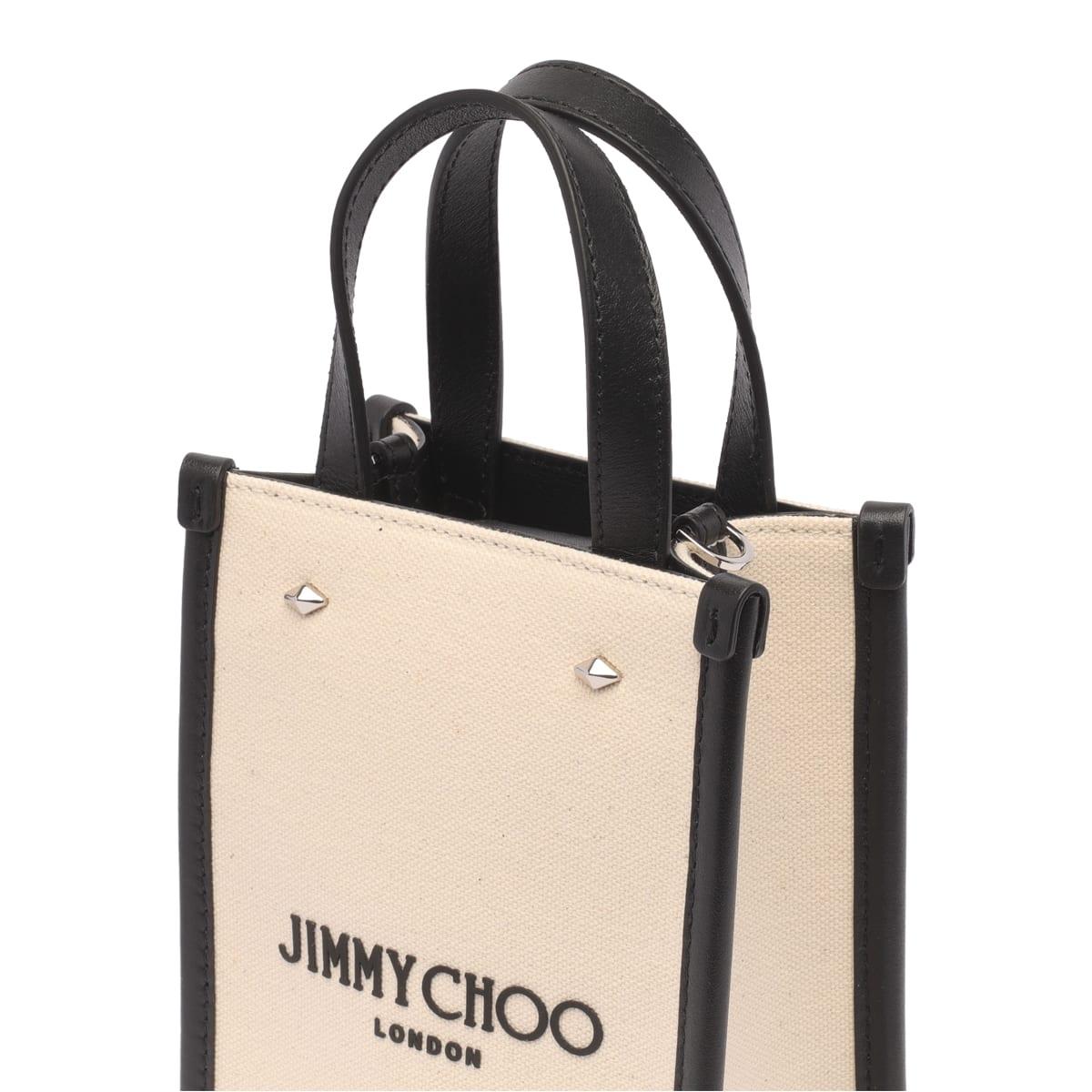 Totes bags Jimmy Choo - Bag with magnetic closure and logo