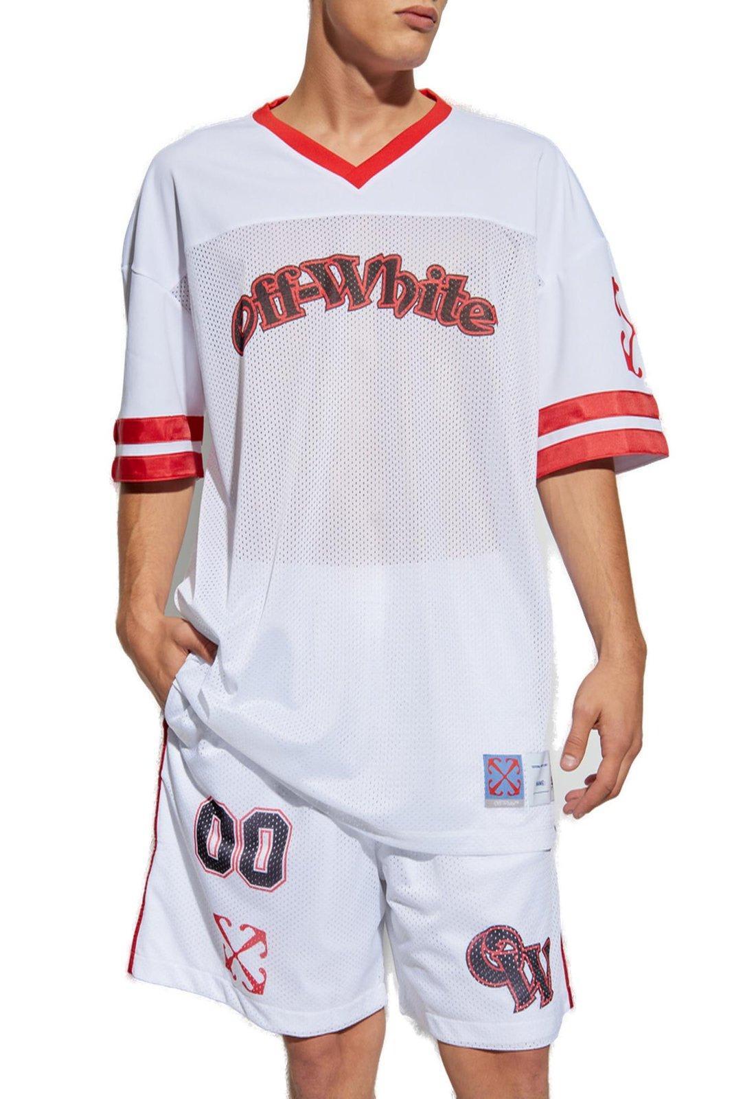 【OFF‐WHITE】Football Shirt 関税送料込 25_07_Product_Warehouse_Co.