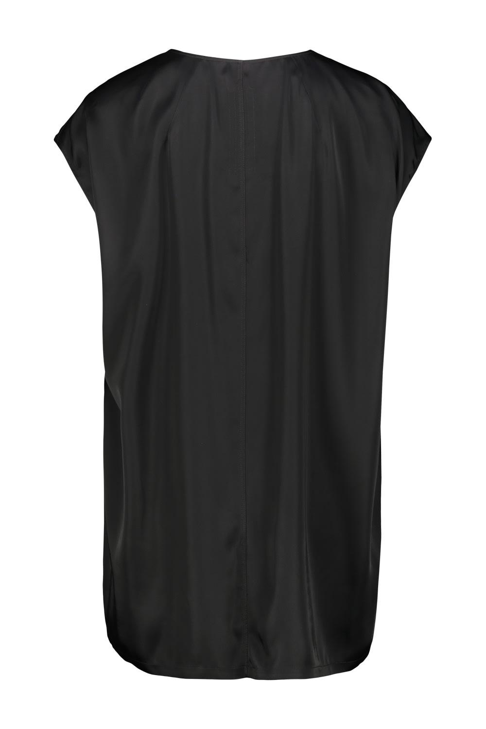 トップス Rick Owens Dylan Tee Rick OwensのChampionエディション ブラック Dylan トップスが