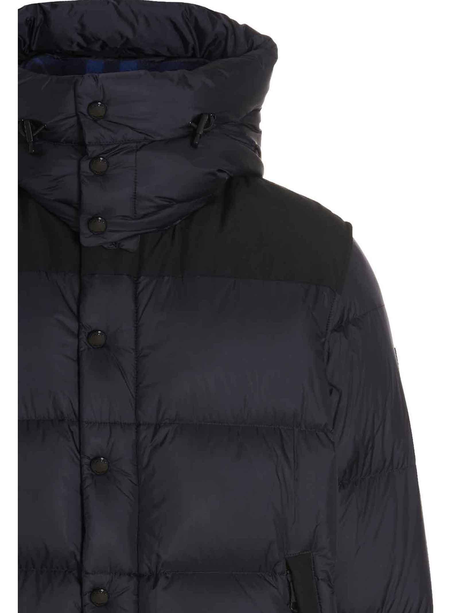 Burberry Synthetic Leeds Down Jacket in 