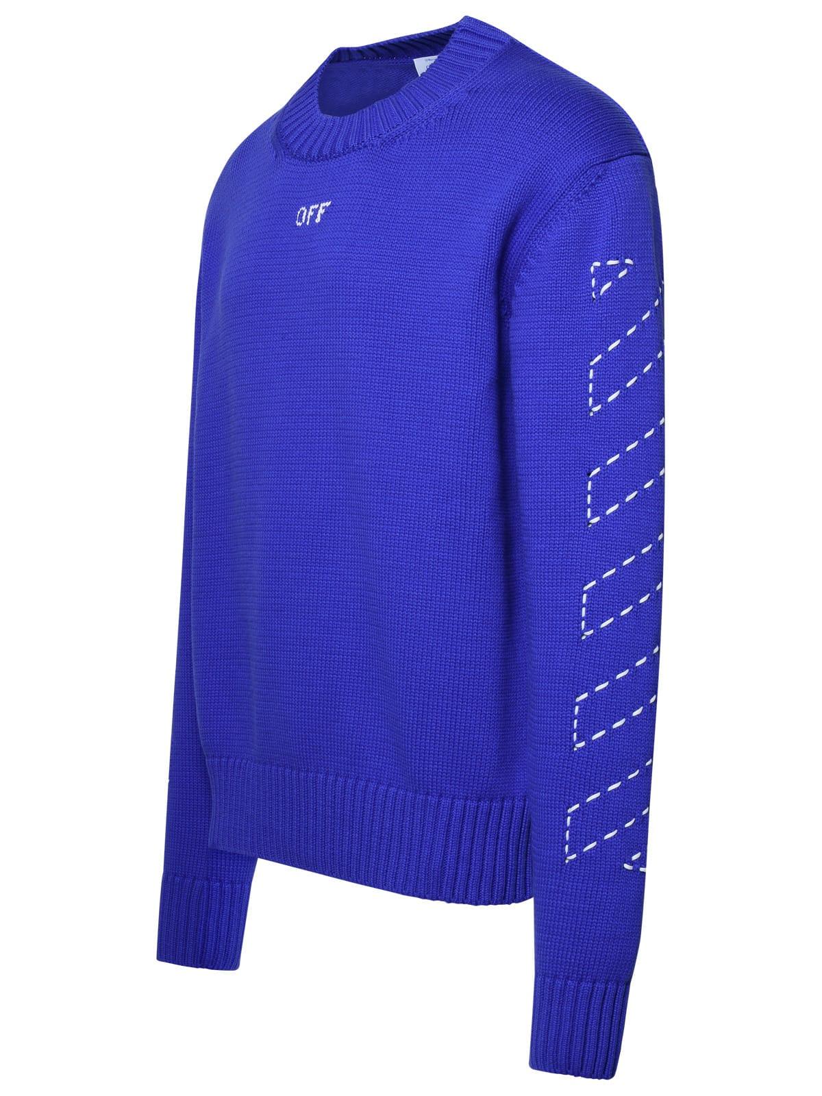 Off white blue clearance sweater