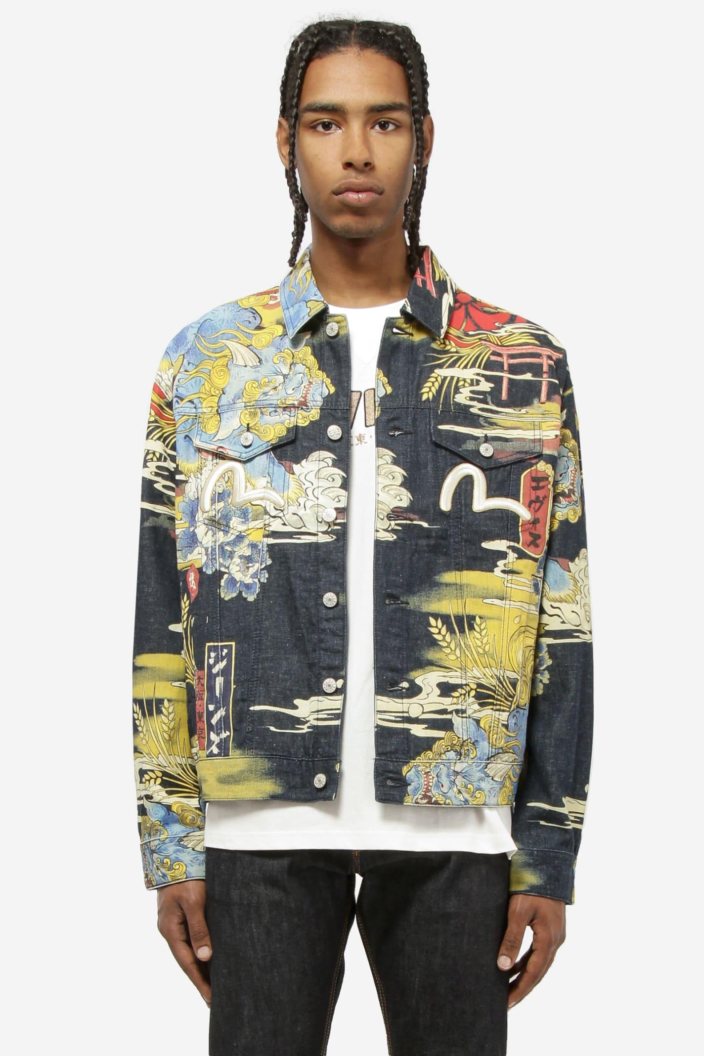 Evisu Komainu Vintage Jacket for Men Lyst