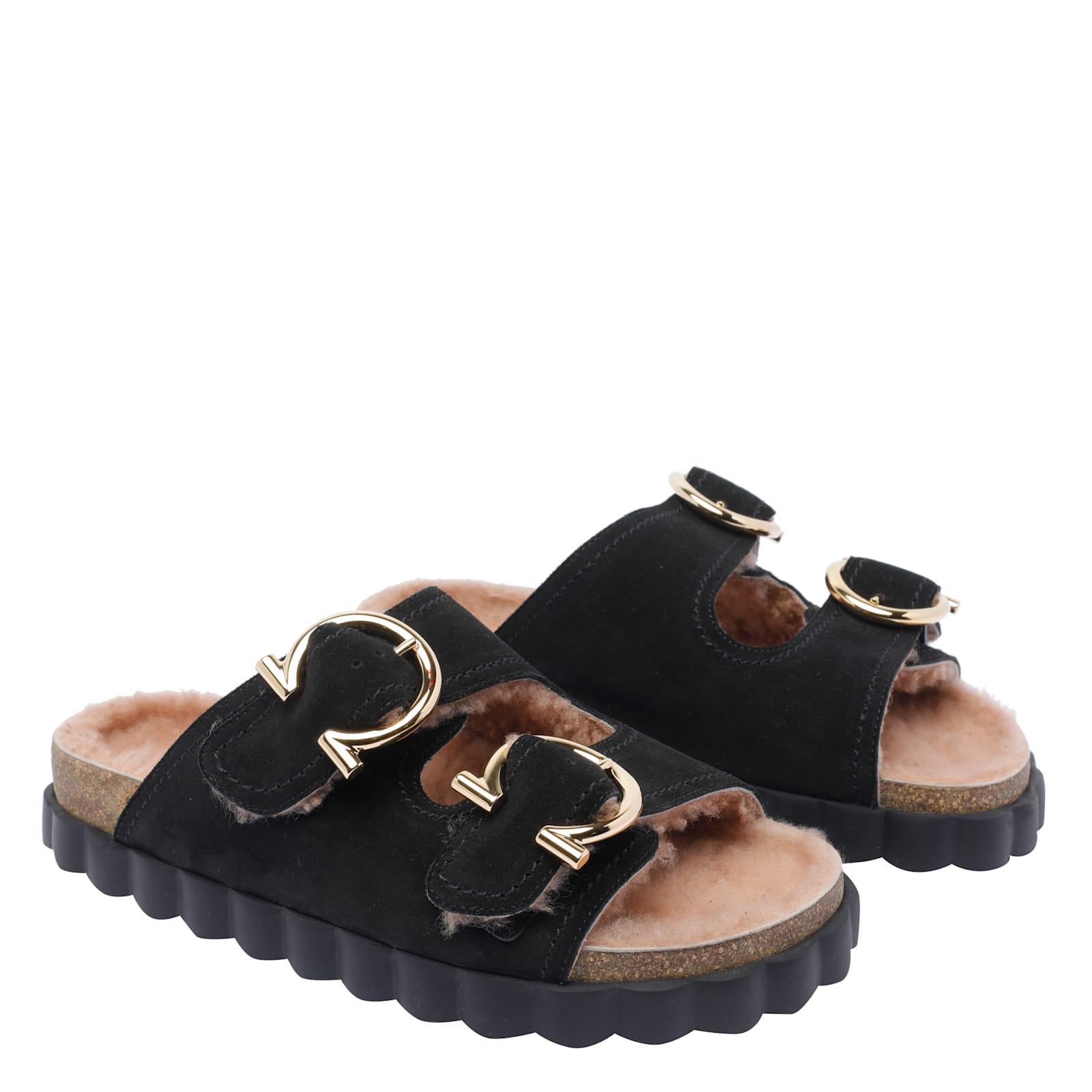 Ferragamo Flat sandals for Women | Online Sale up to 68% off